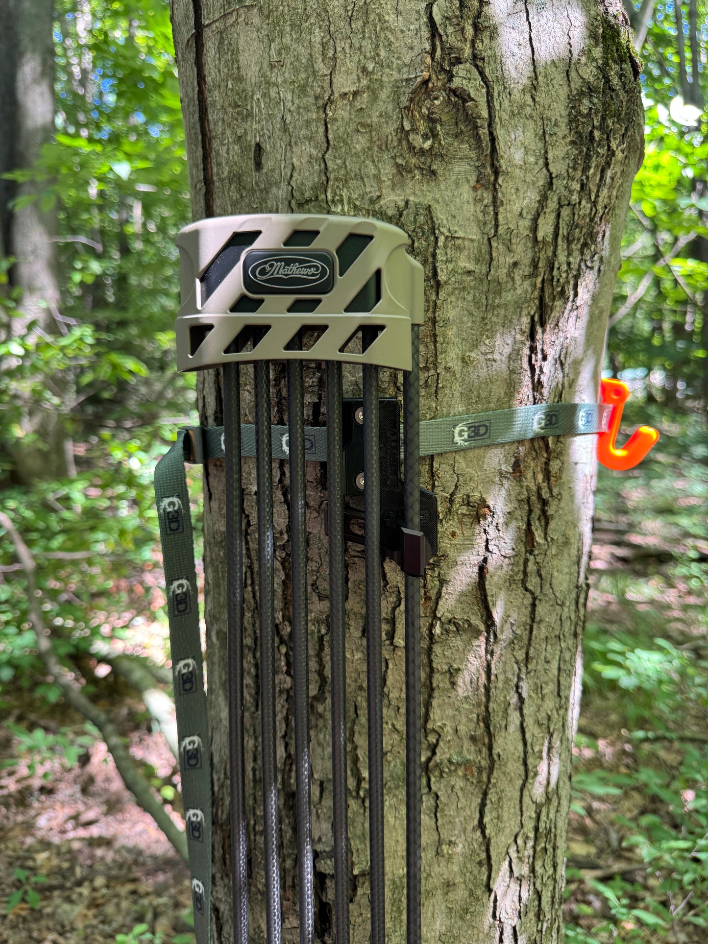 Mathews LoPro Quiver Bracket