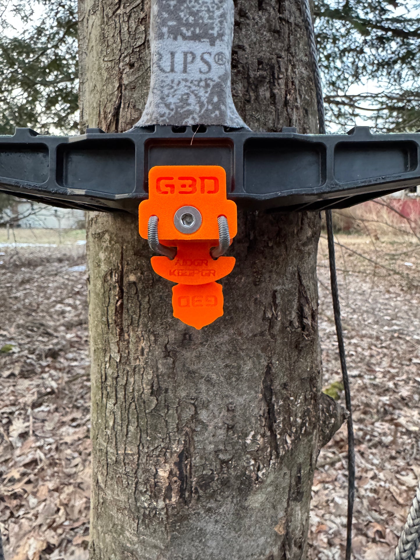 Aider Keeper (Latitude Carbon SS Sticks)