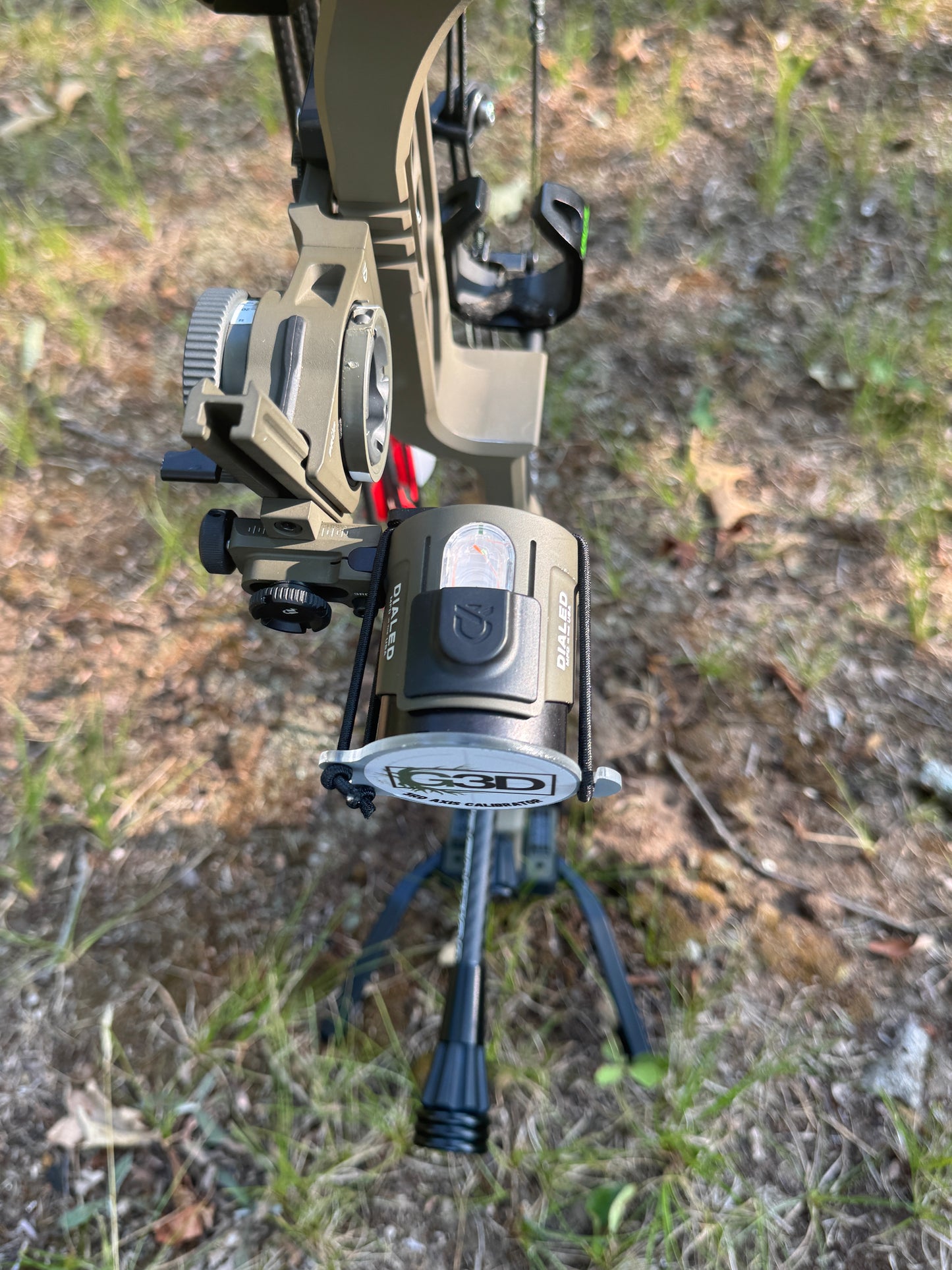 Third Axis Calibrator (T.A.C.)