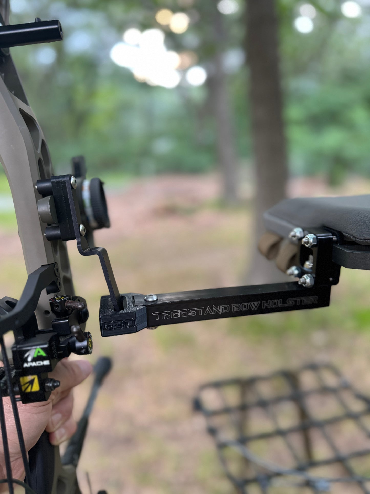 Treestand Bow Holster (Bow Holder)