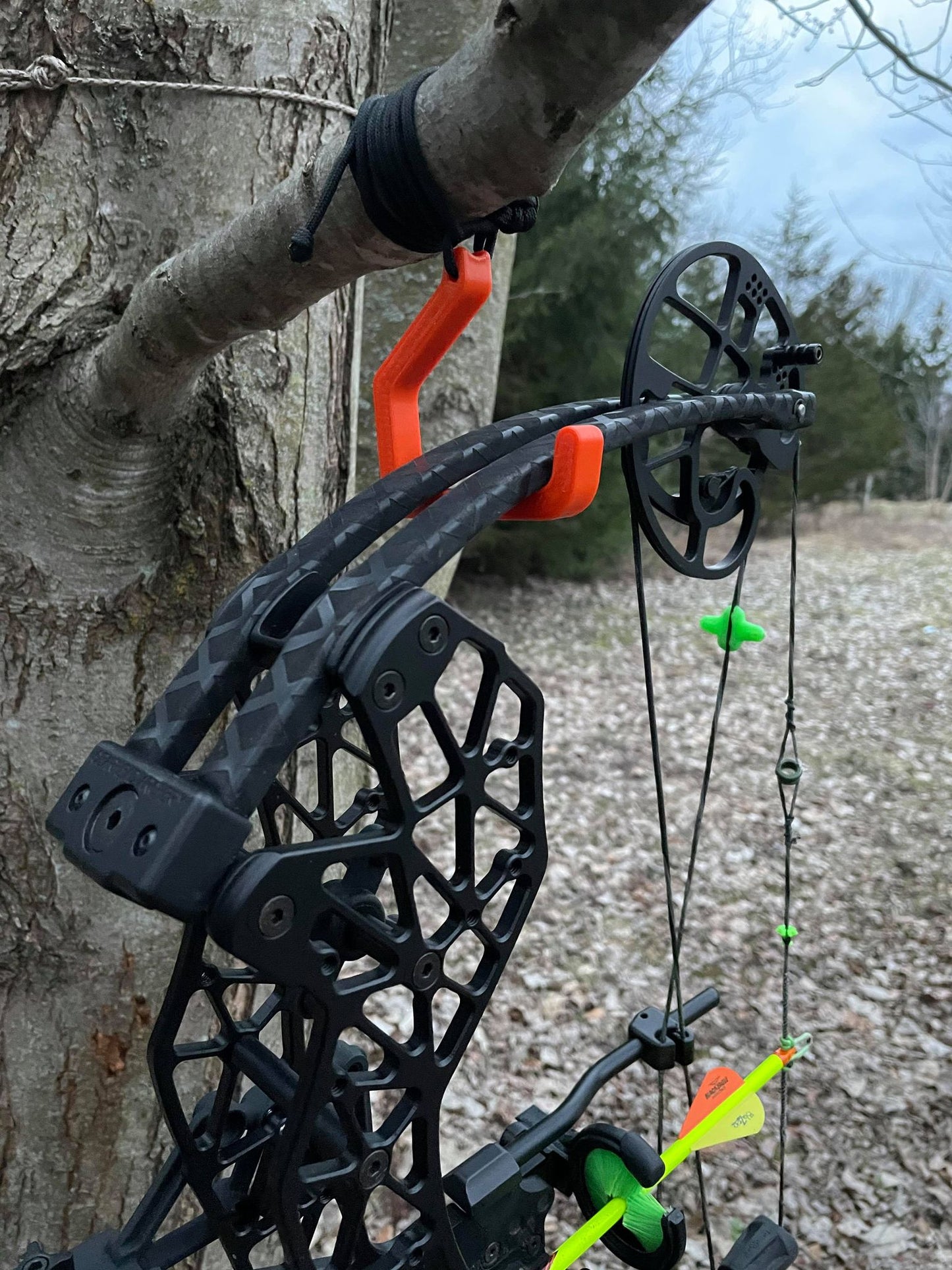 Tree Limb Bow Hanger