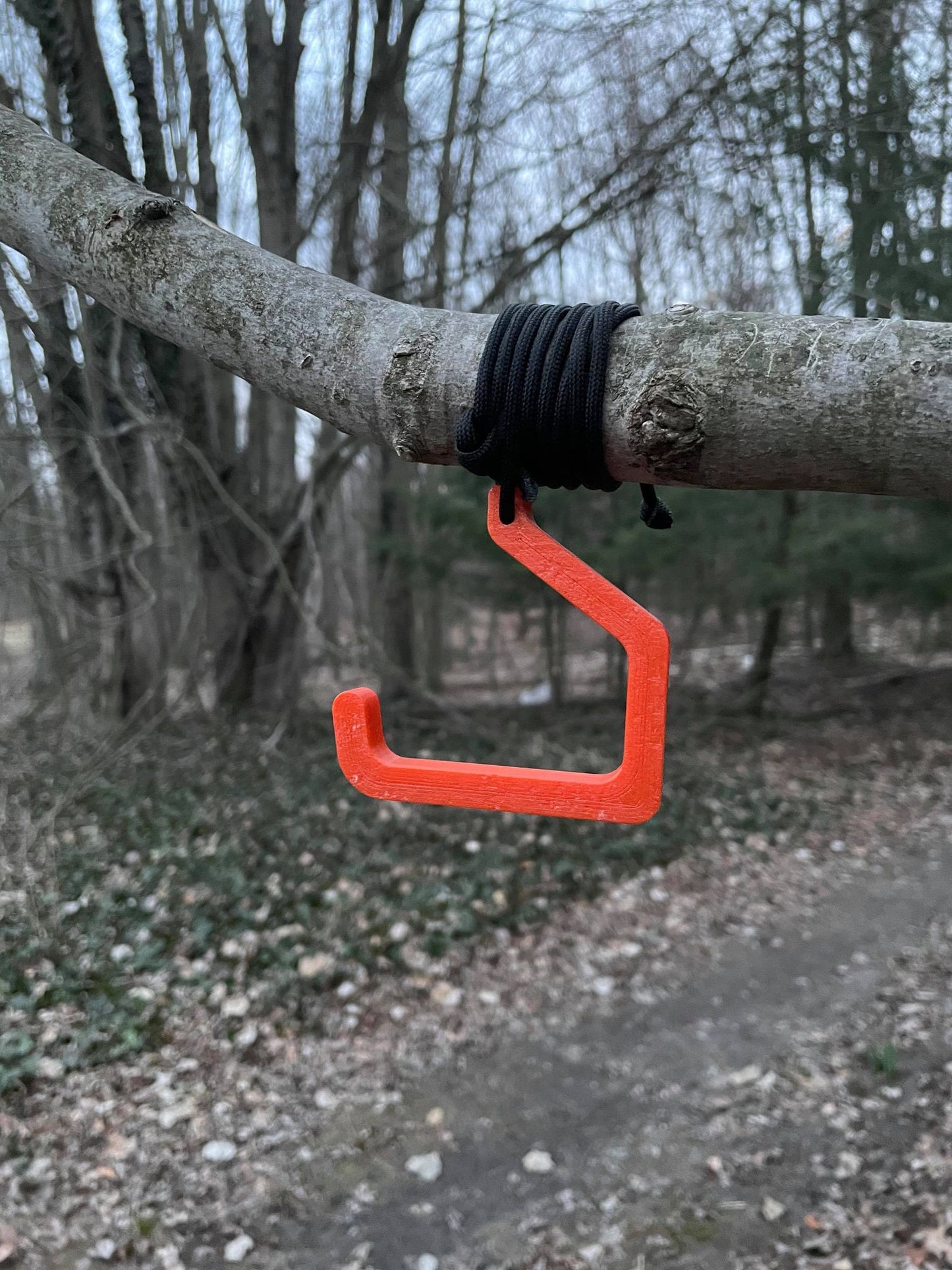 Tree Limb Bow Hanger