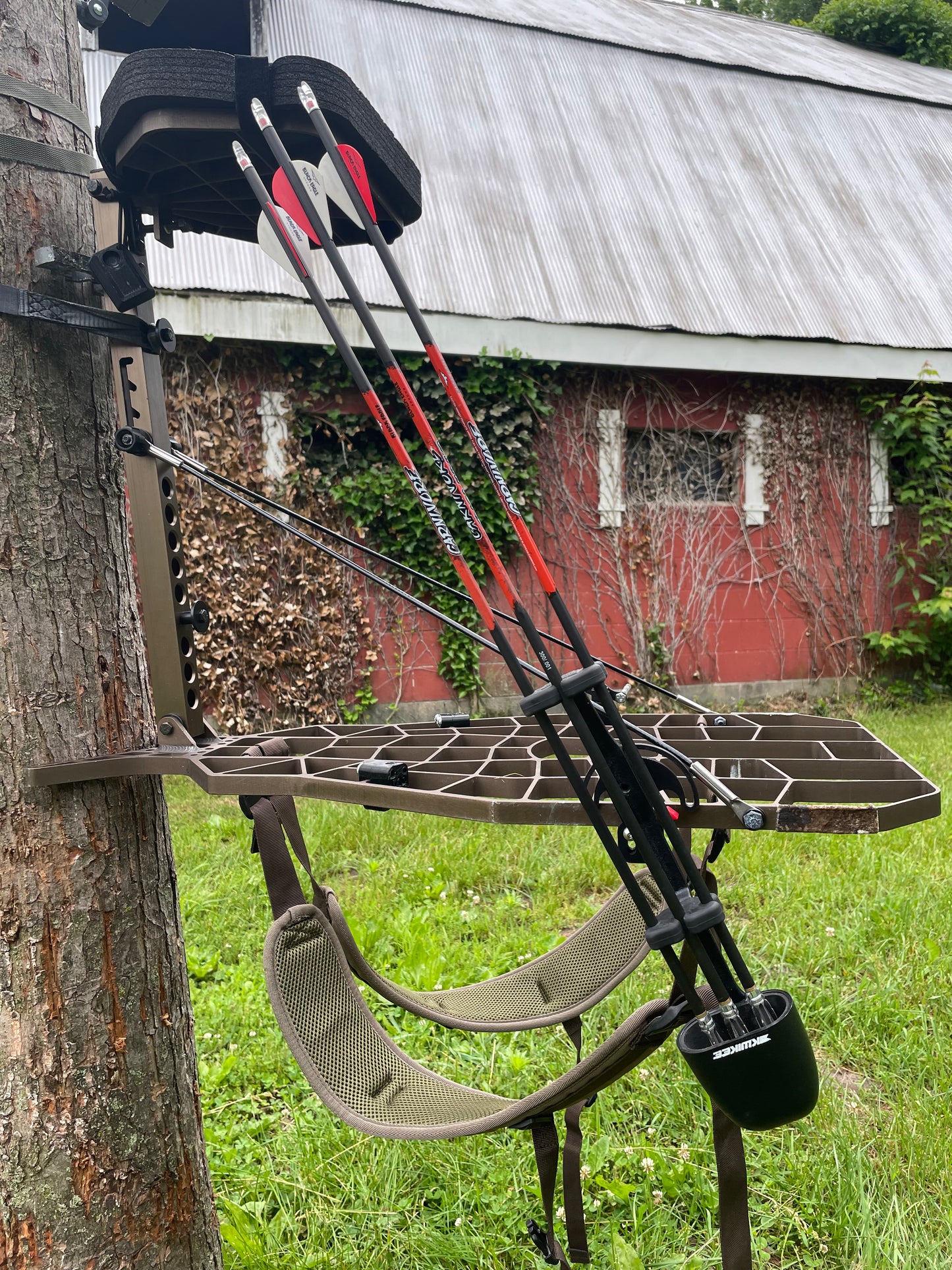 Swingman Quiver Bracket