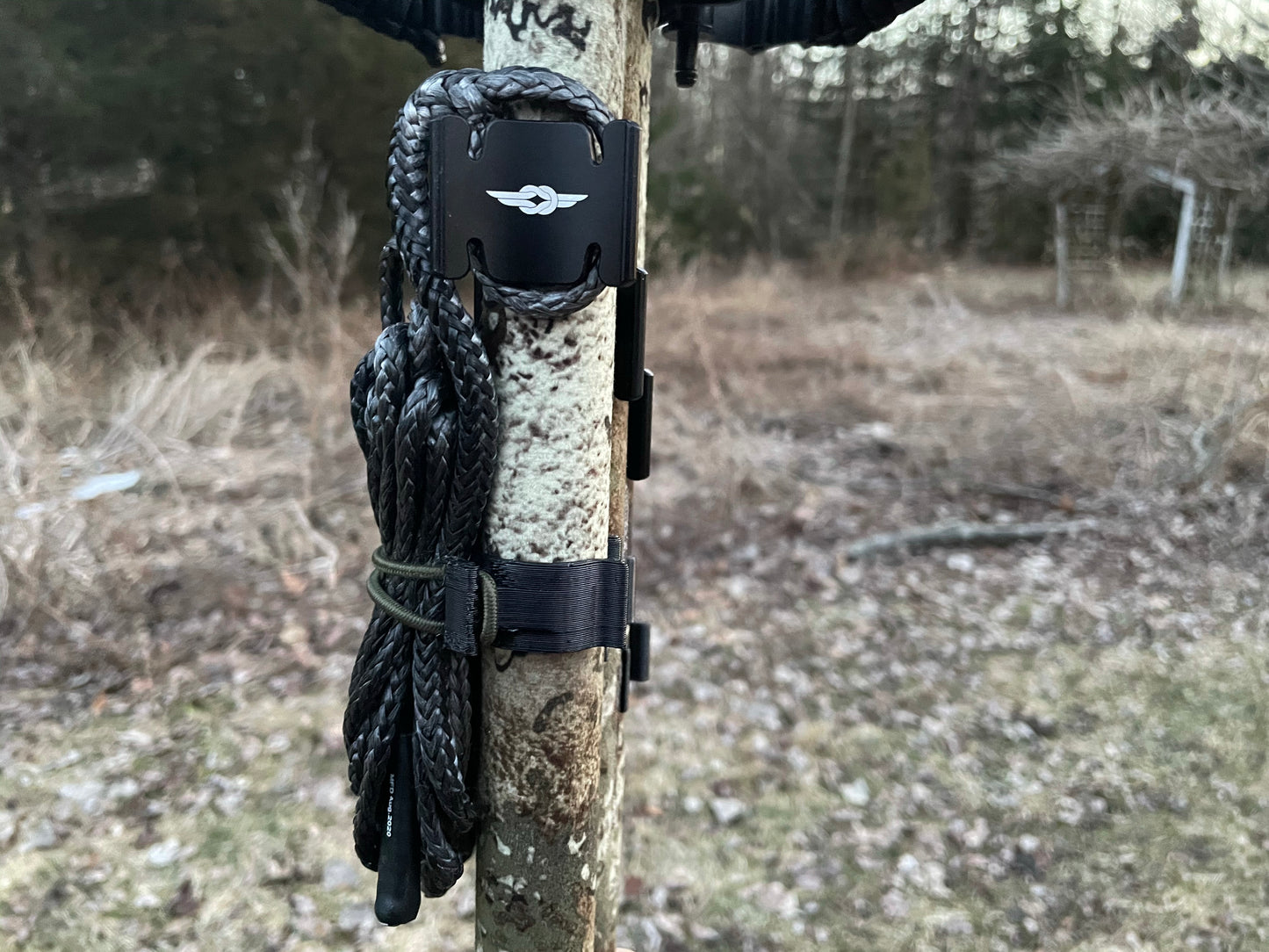 Rope Tamer Clip (1" Round Tubing)