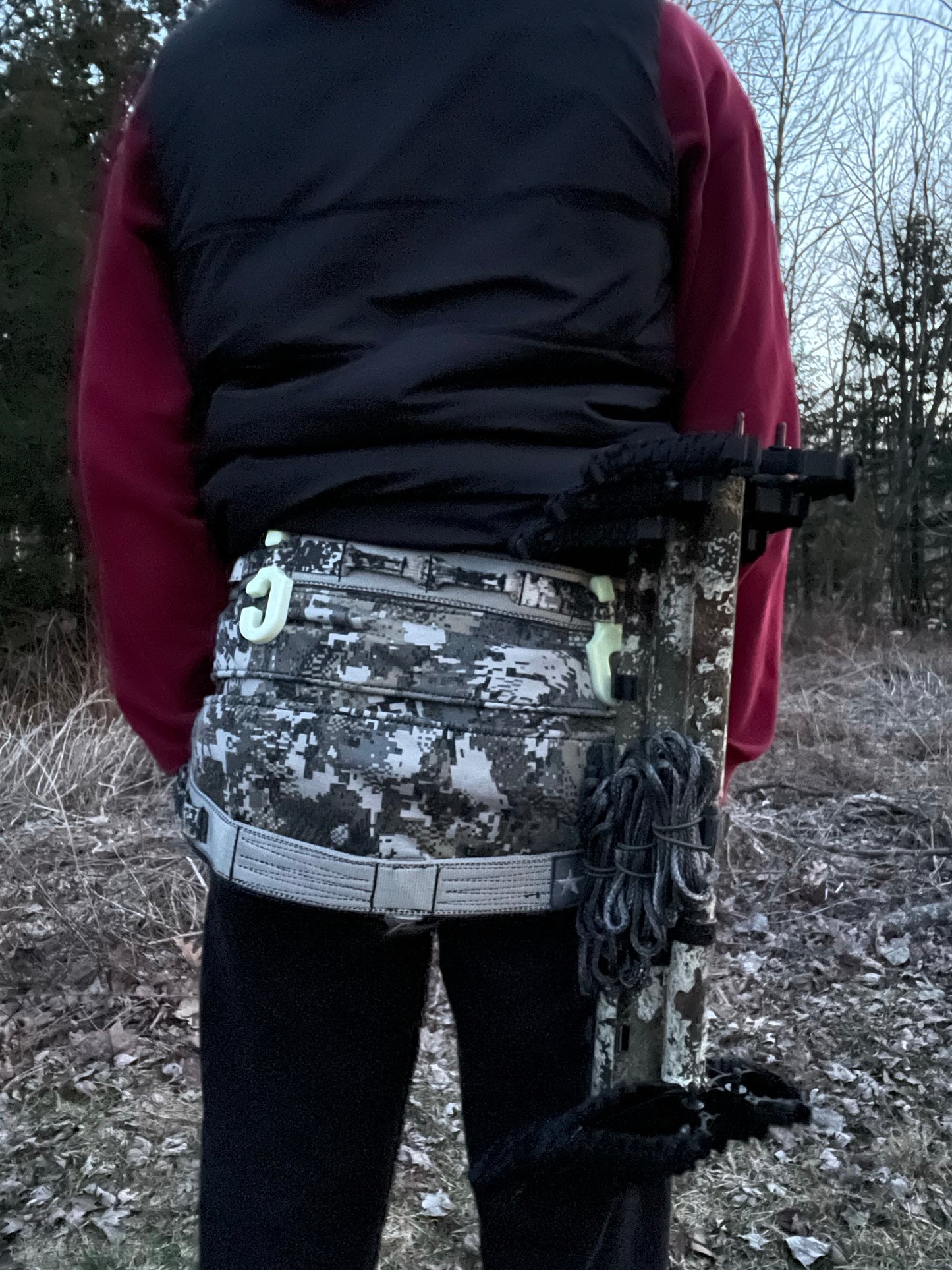 Stick Mule Clip (Round Tubing Sticks)