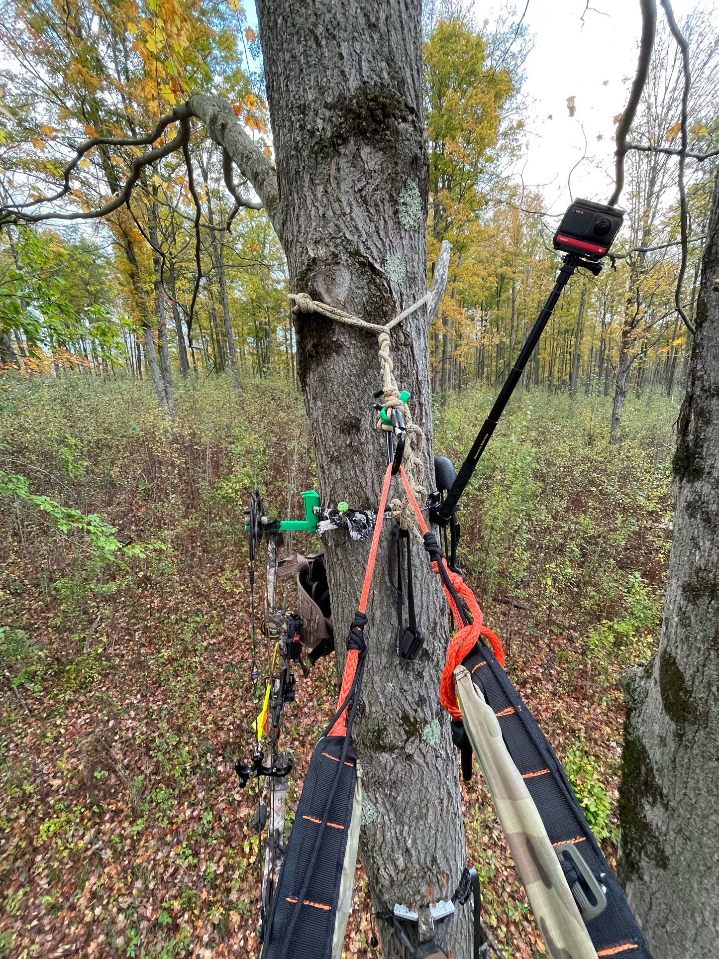Insta360 Gear Strap Mount