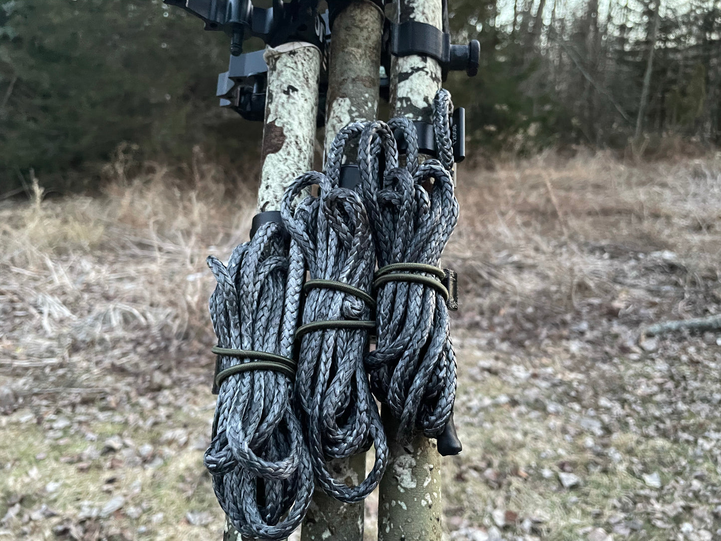 Rope Tamer Clip (1" Round Tubing)