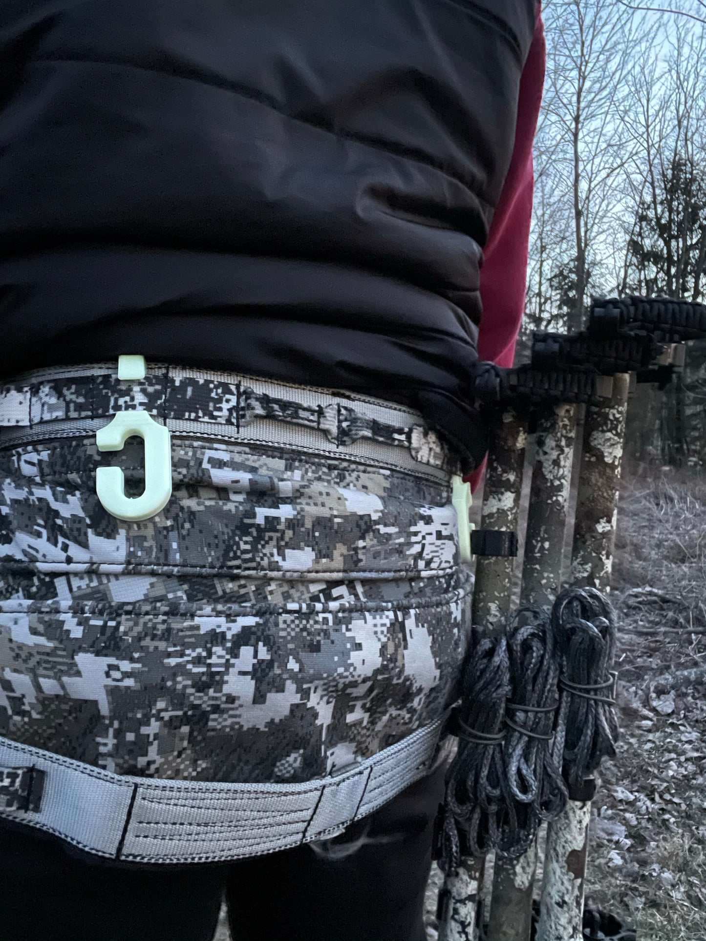 Stick Mule Clip (Round Tubing Sticks)