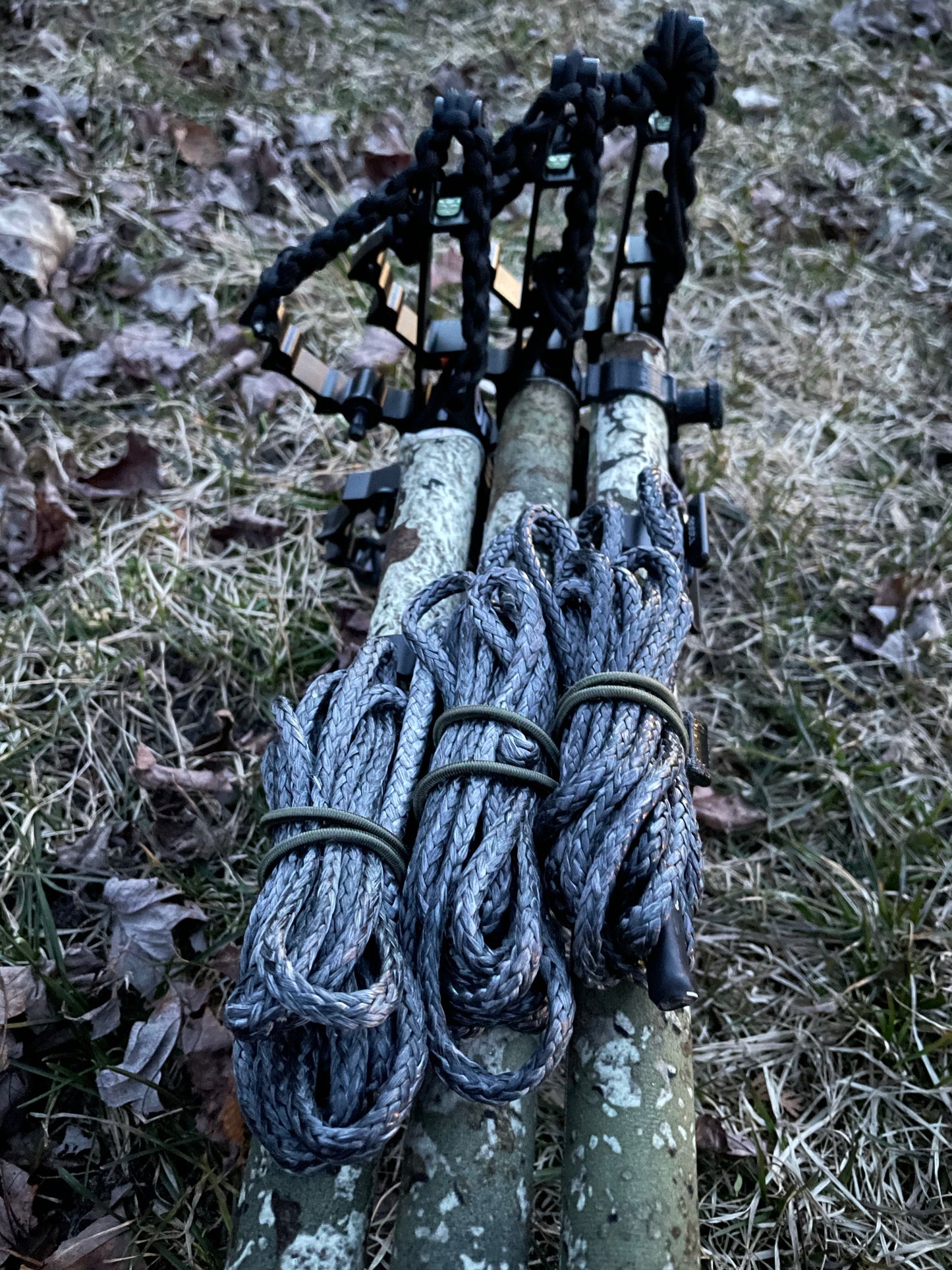 Rope Tamer Clip (1" Round Tubing)