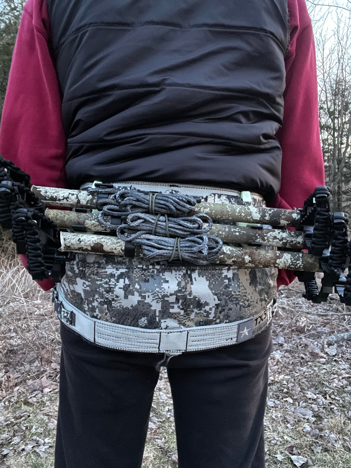 Stick Mule Clip (Round Tubing Sticks)