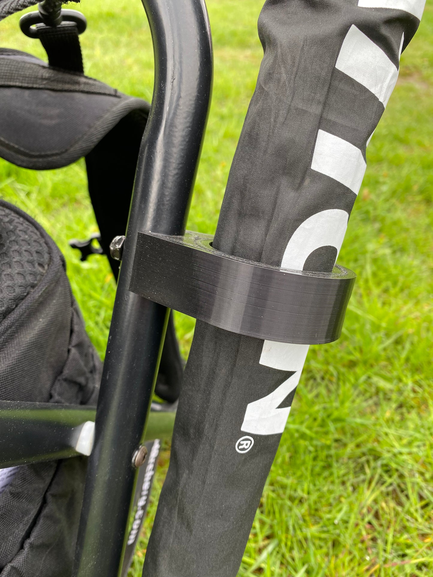 3D Target Stool Umbrella Holder