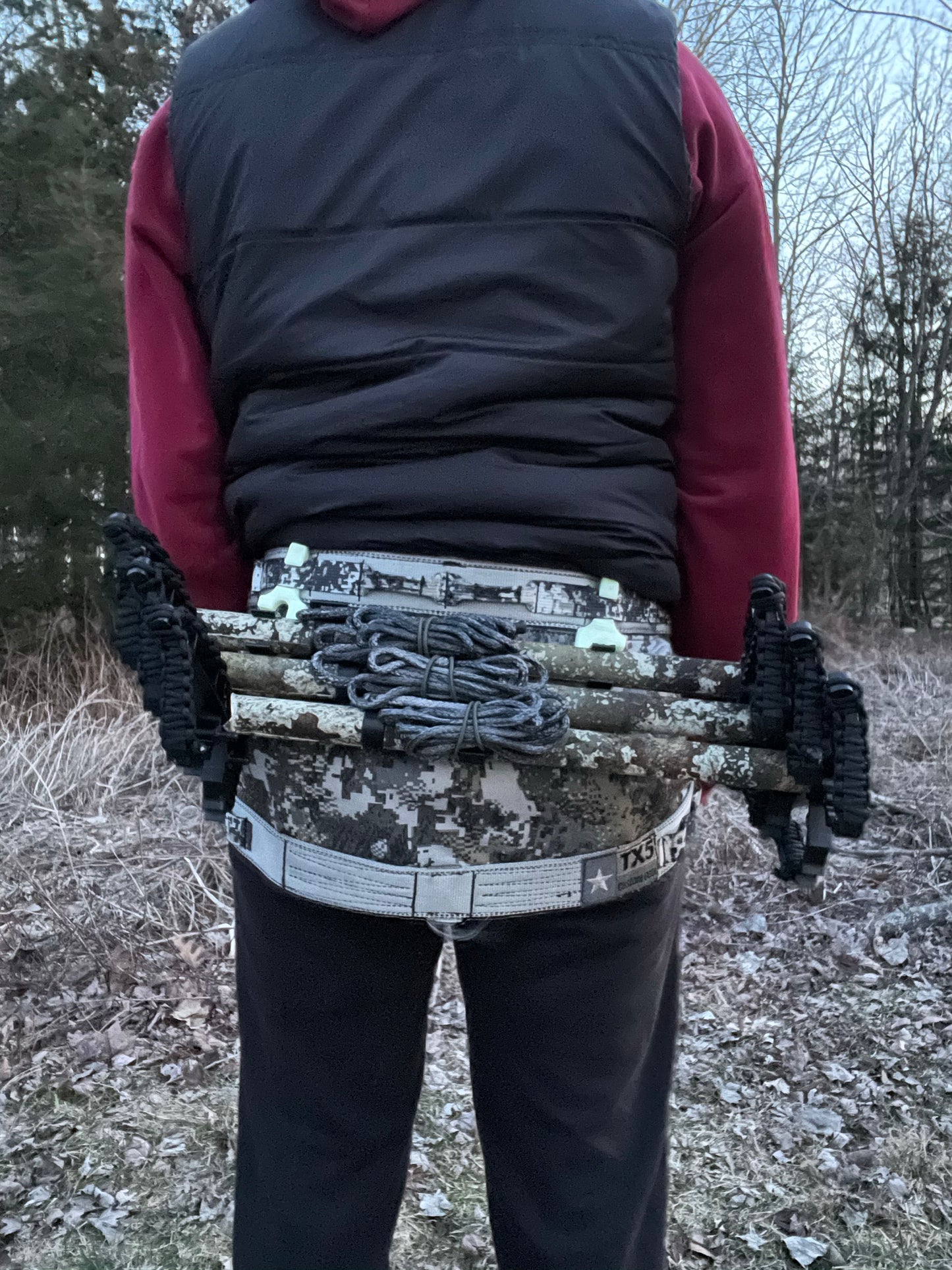 Stick Mule Clip (Round Tubing Sticks)