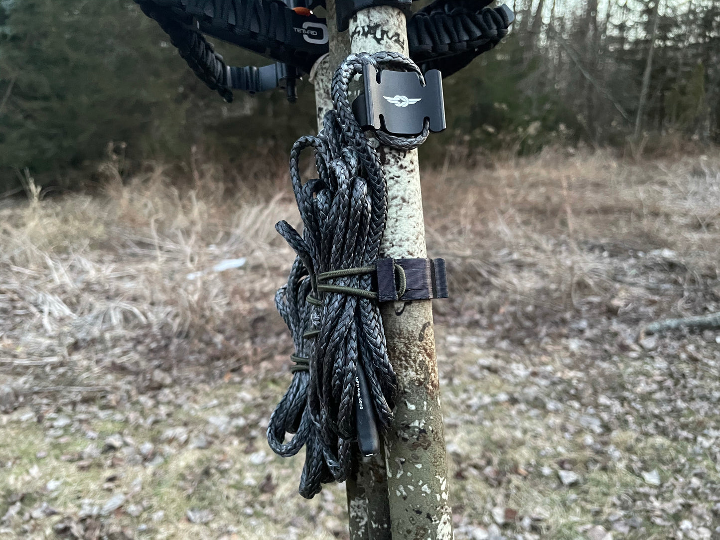 Rope Tamer Clip (1" Round Tubing)