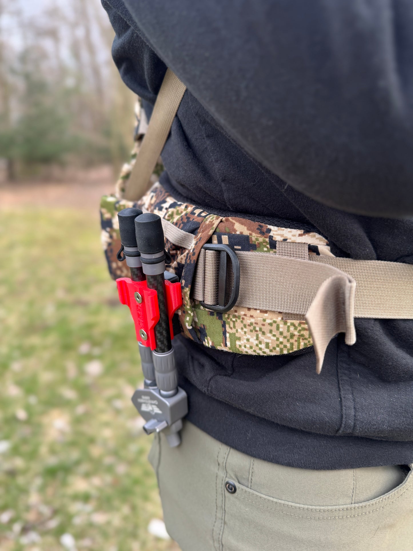 QuickStow Bipod Clip
