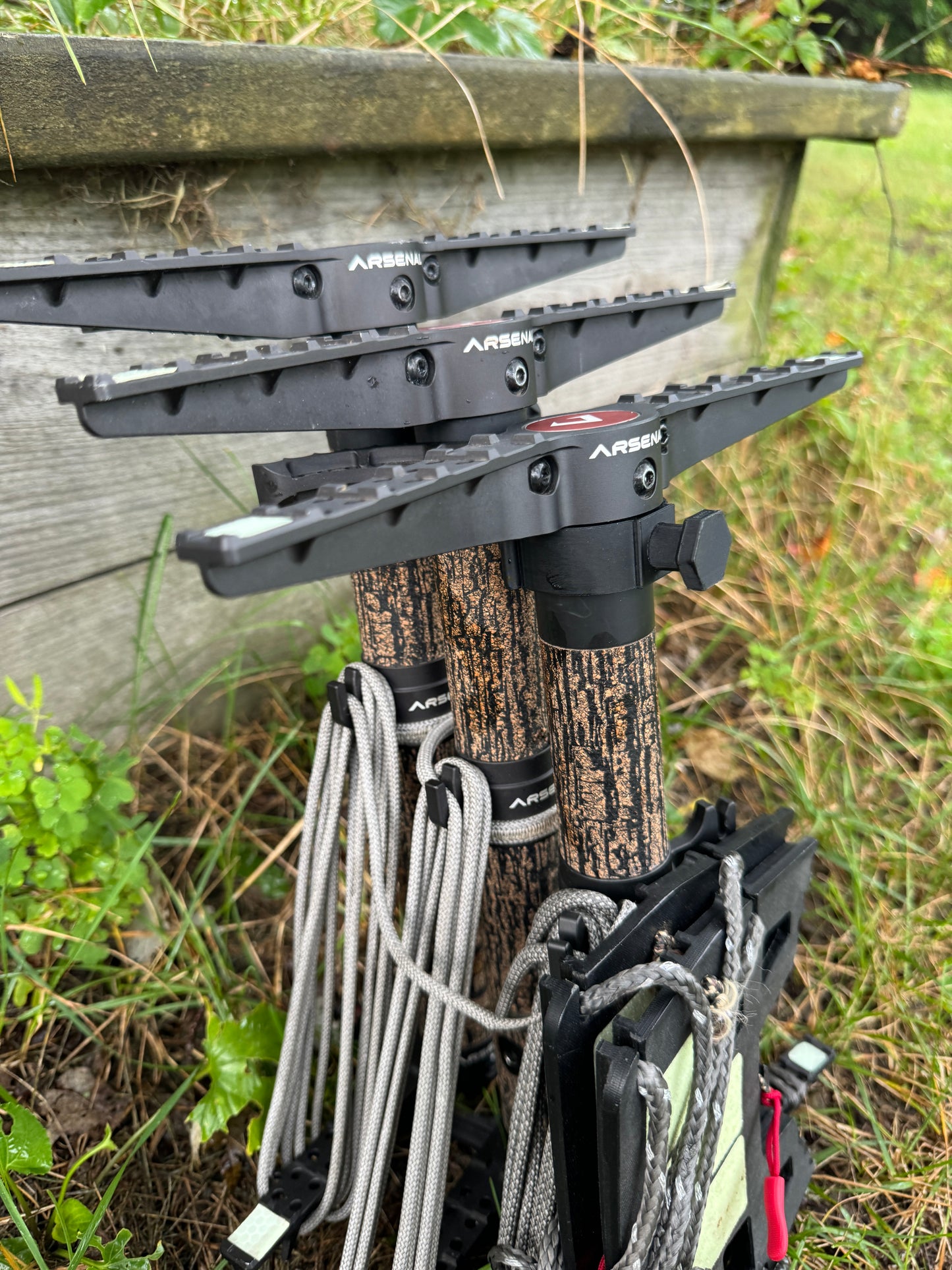 Stick Mule Clip (Round Tubing Sticks)