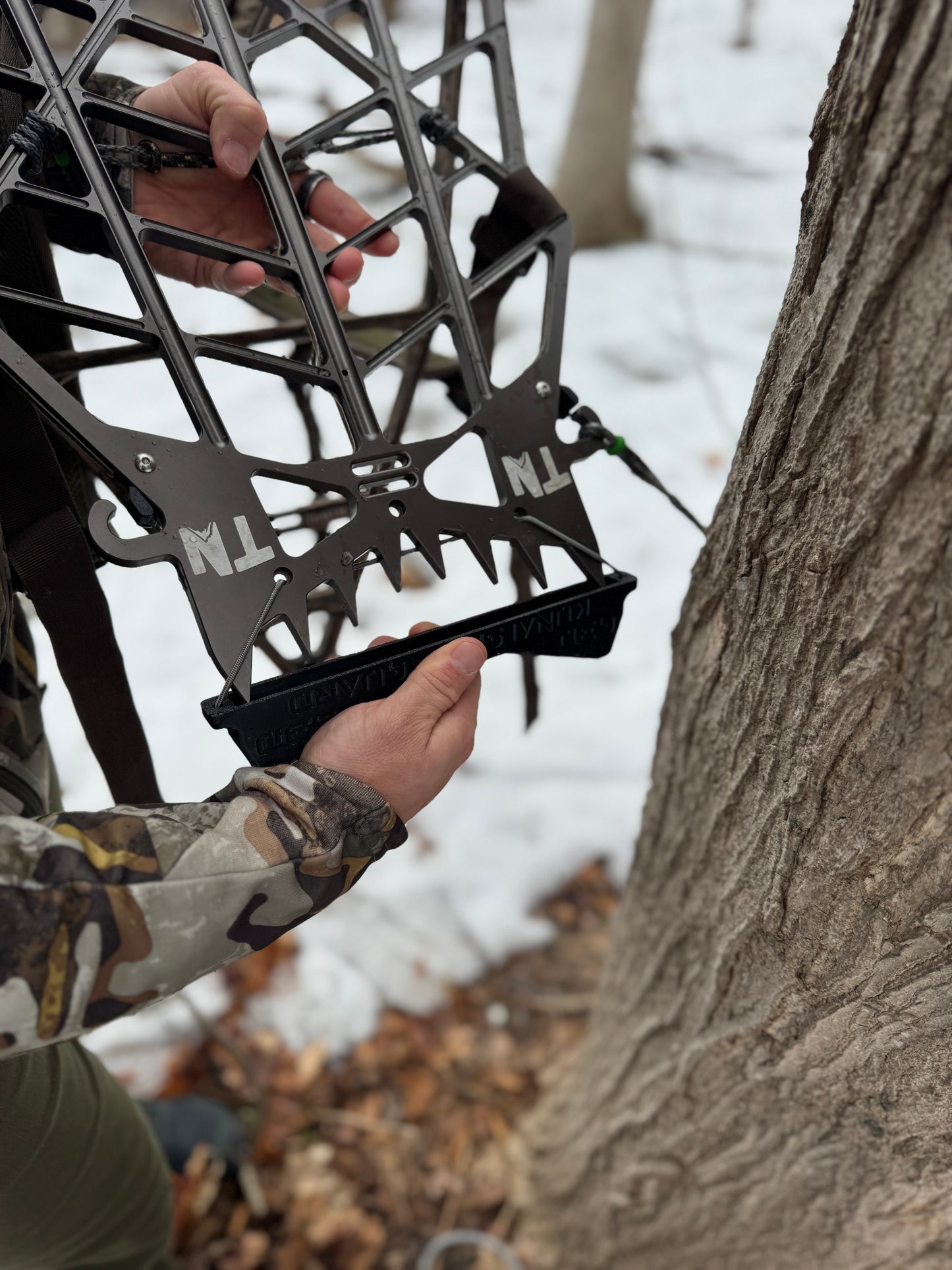 Kunai Platform Spike Guard