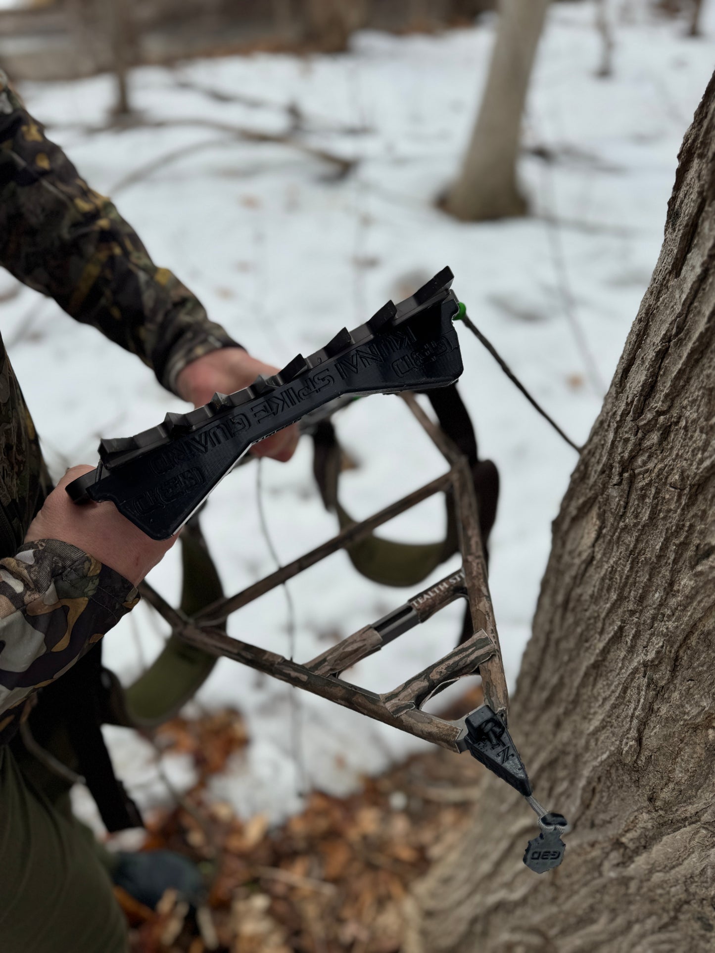 Kunai Platform Spike Guard