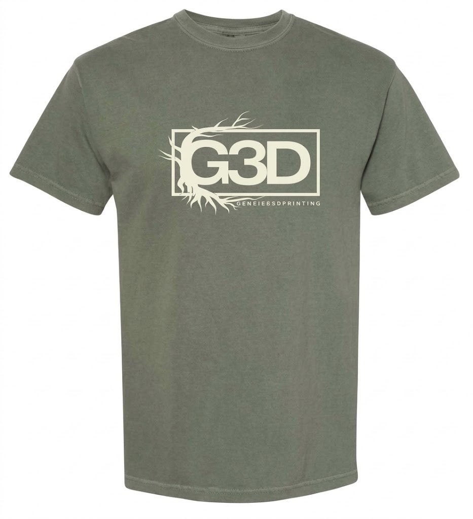 G3D Tee [Moss]