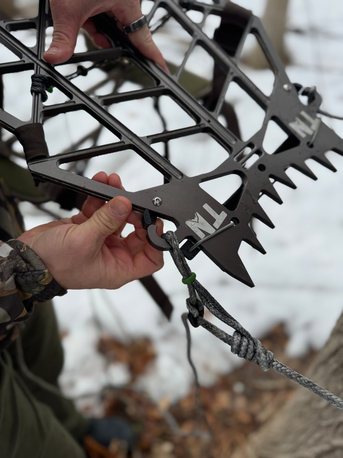 Kunai Platform Rope Locker