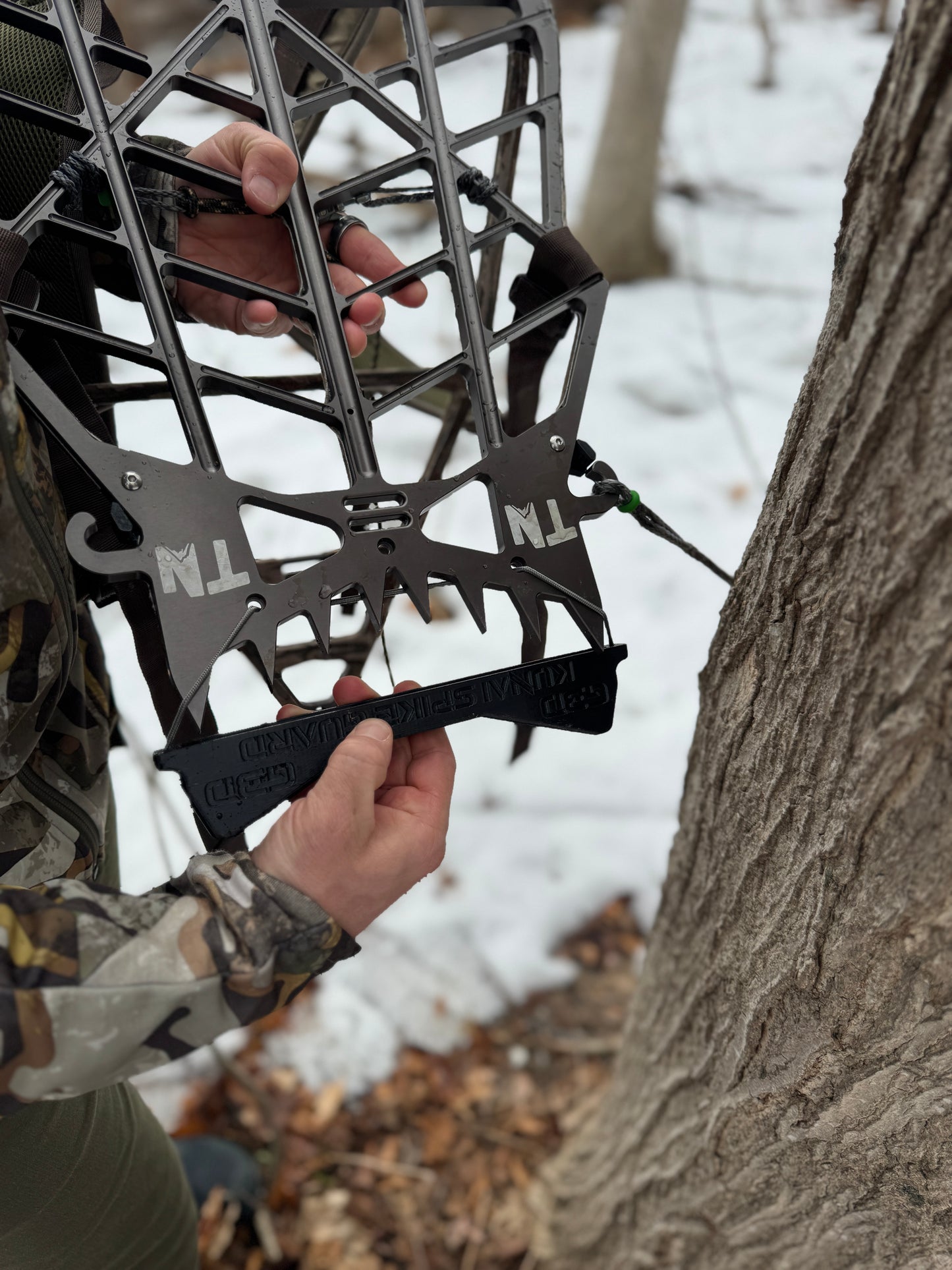 Kunai Platform Spike Guard