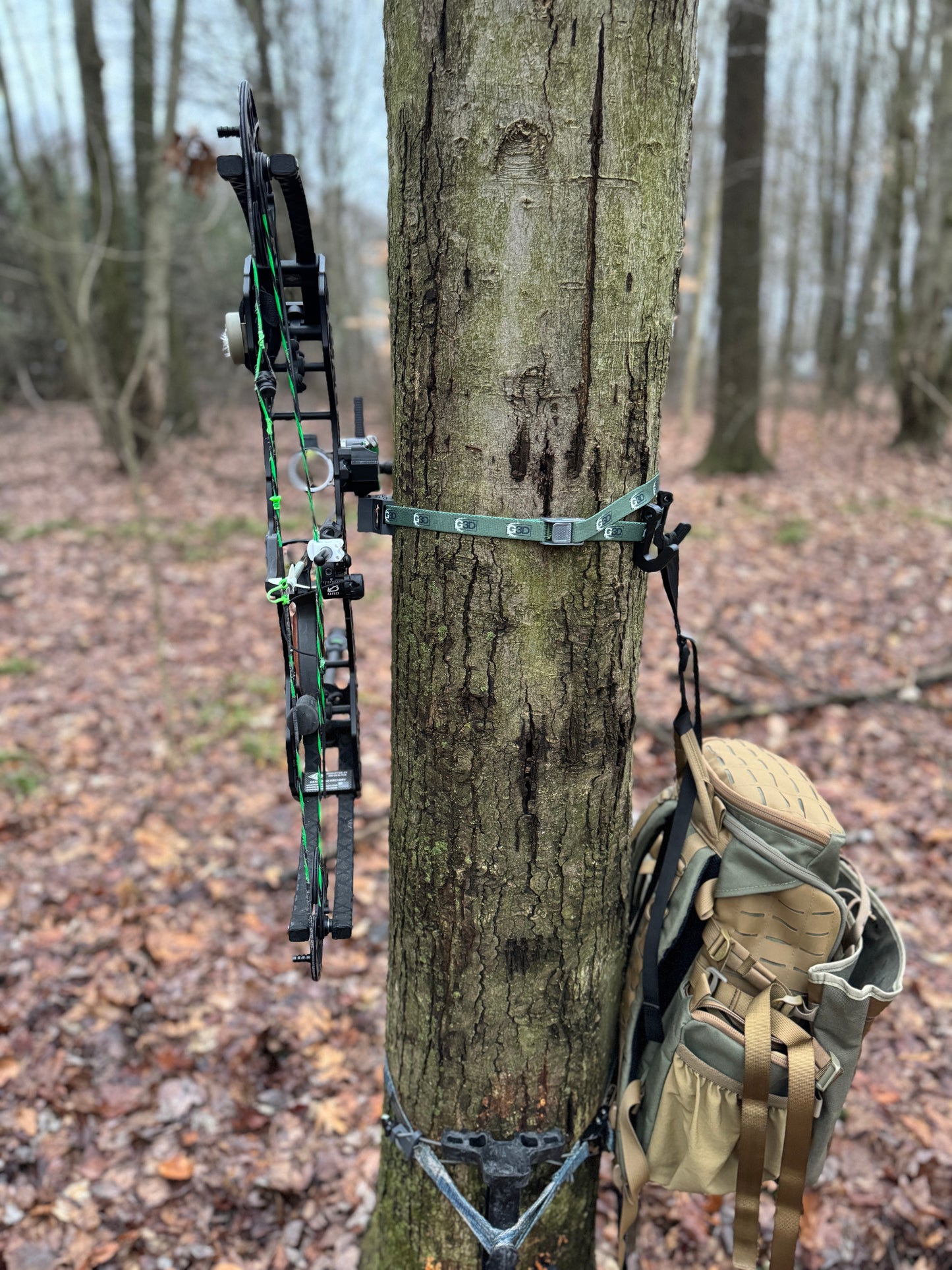 Bow Holster Gear Hanger System