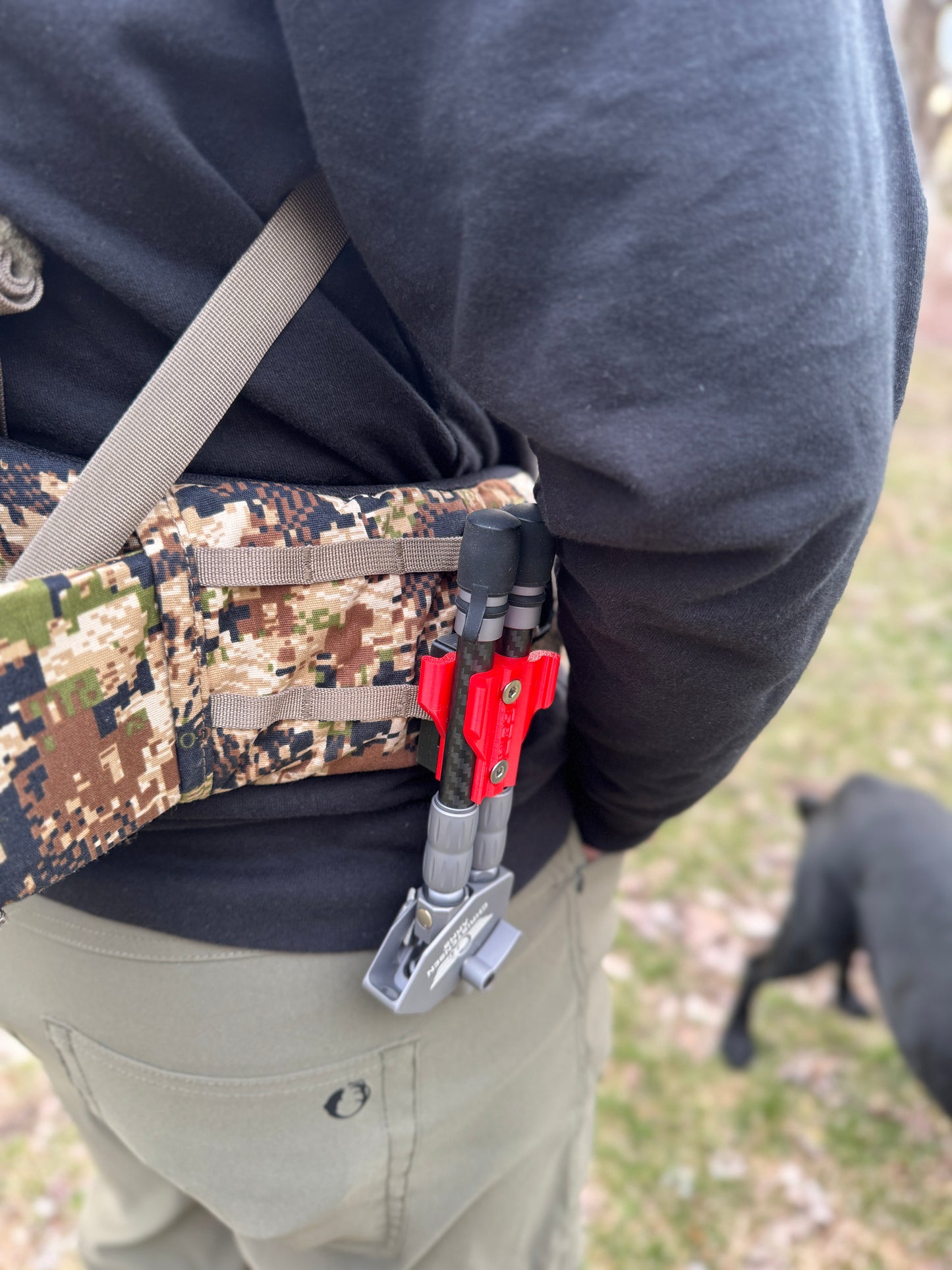 QuickStow Bipod Clip