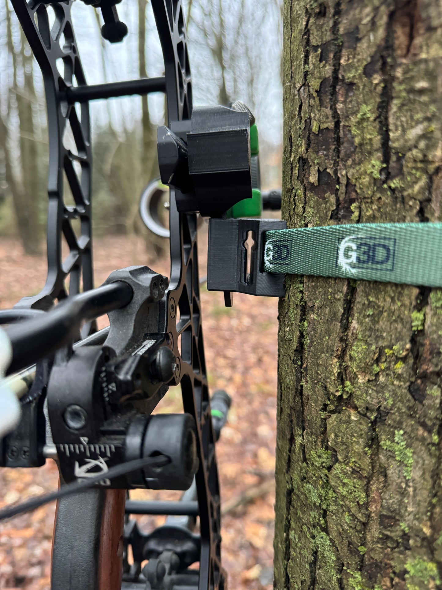 Bow Holster Gear Hanger System