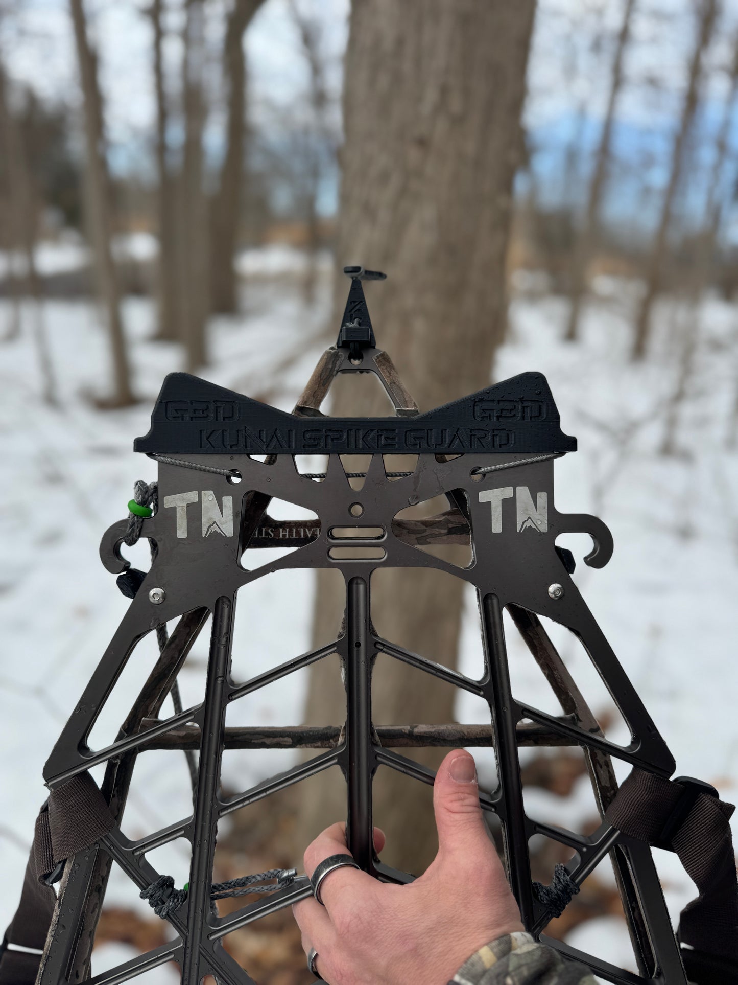 Kunai Platform Spike Guard