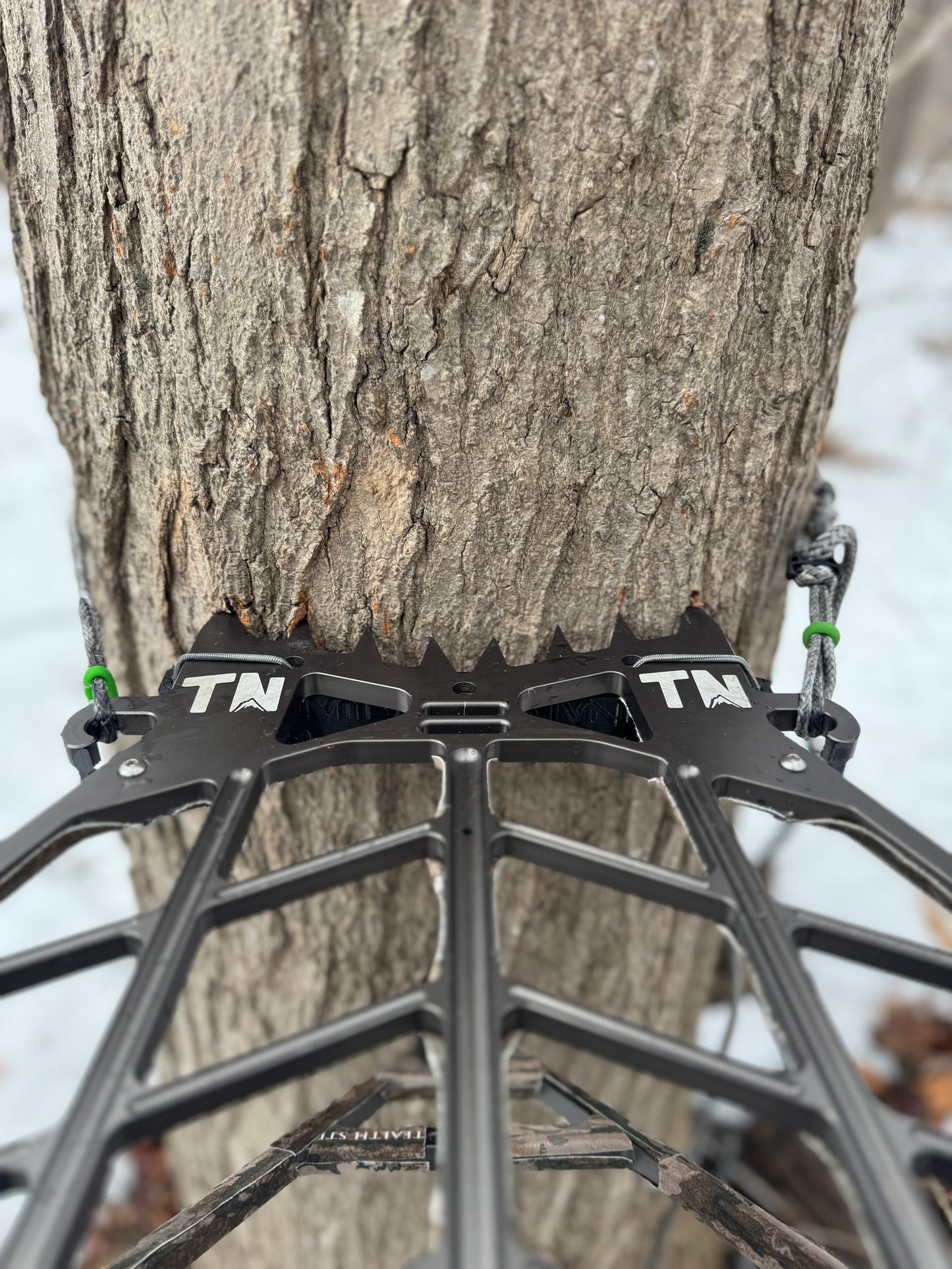 Kunai Platform Rope Locker