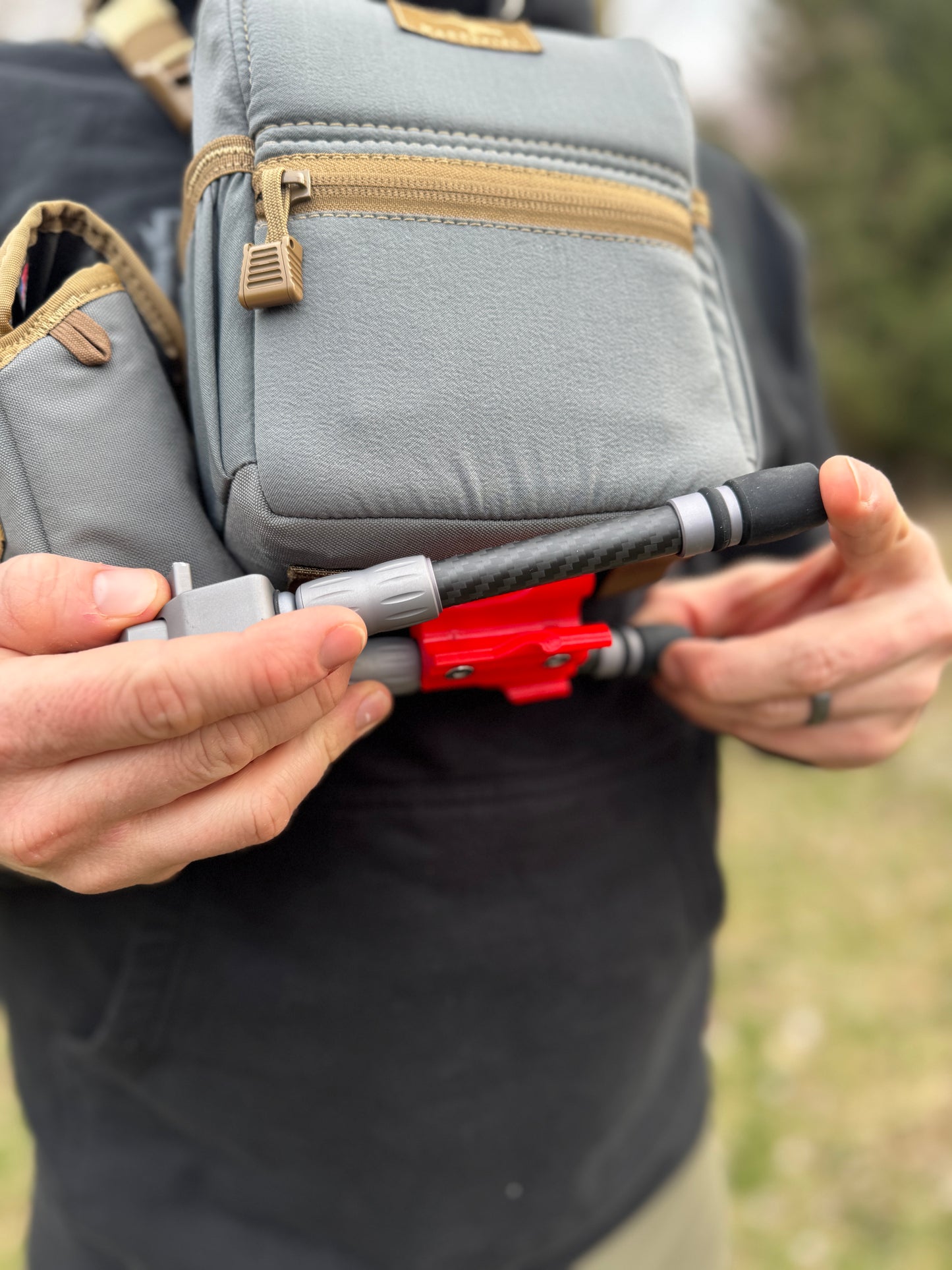 QuickStow Bipod Clip