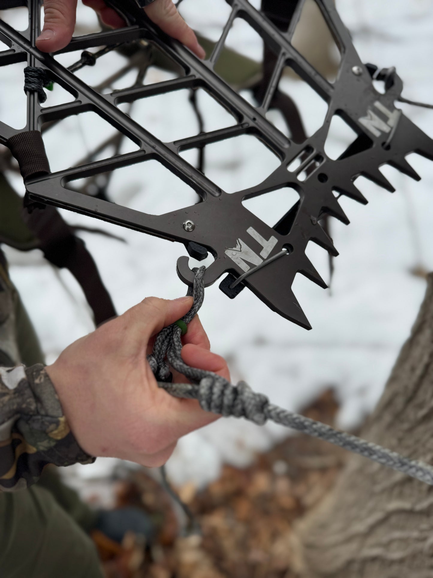 Kunai Platform Rope Locker