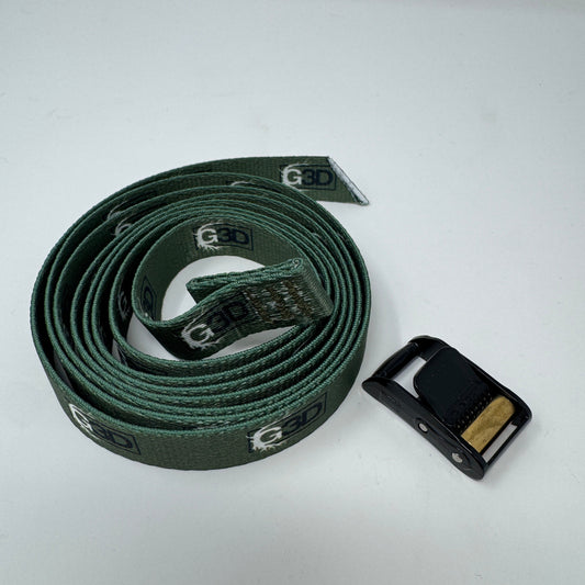 .75" Strap w/ .75" Rollercam Buckle