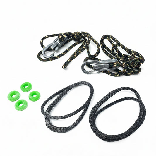 QuickGear Tie-Down System for Latitude Praxis and Flyer Packs