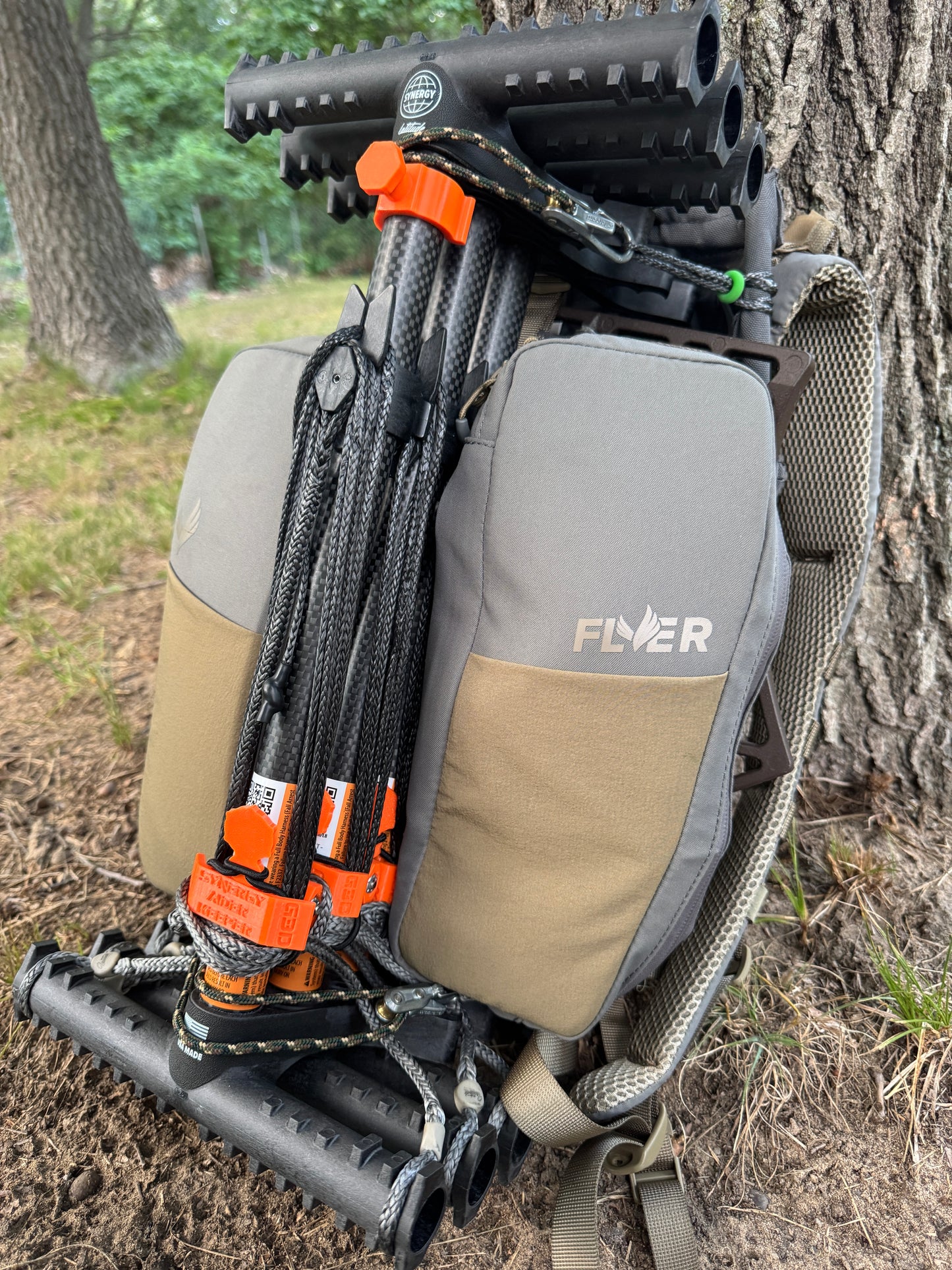 QuickGear Tie-Down System for Latitude Praxis and Flyer Packs