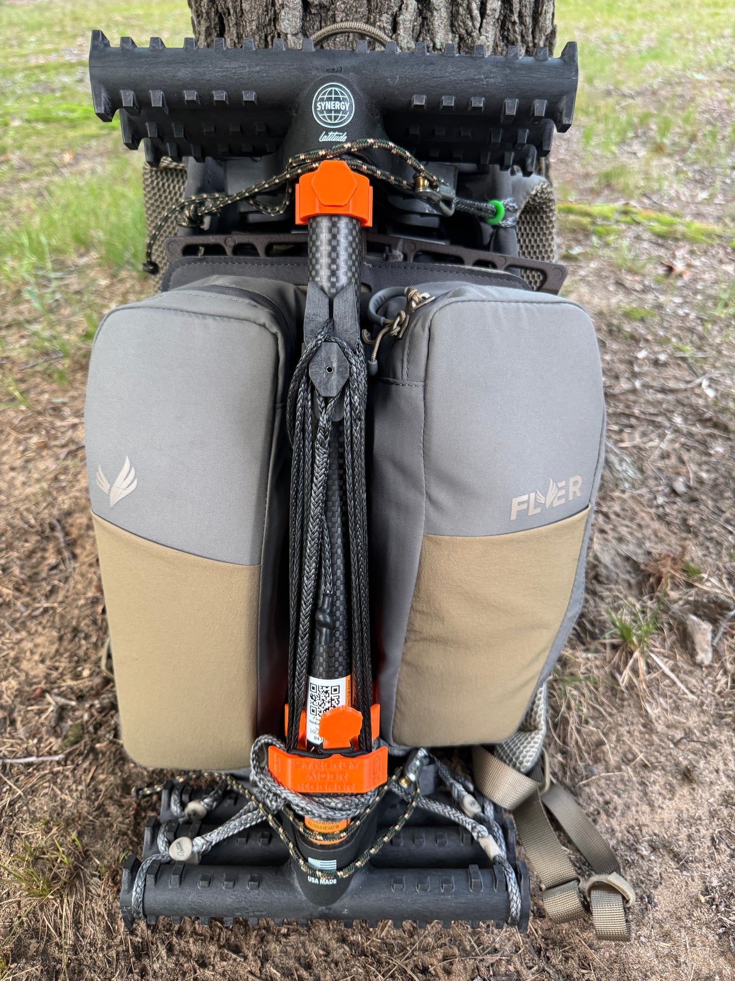 QuickGear Tie-Down System for Latitude Praxis and Flyer Packs