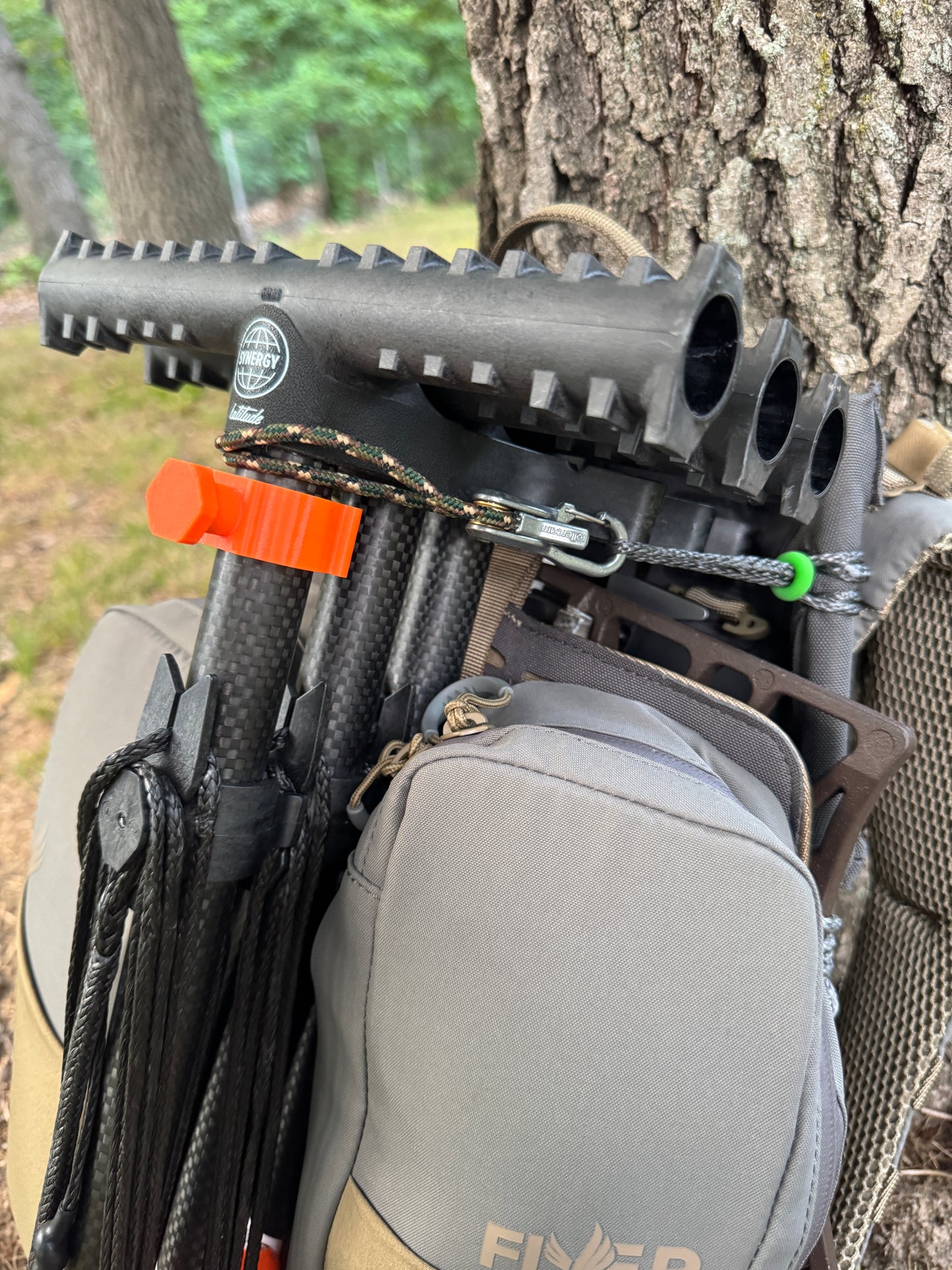 QuickGear Tie-Down System for Latitude Praxis and Flyer Packs