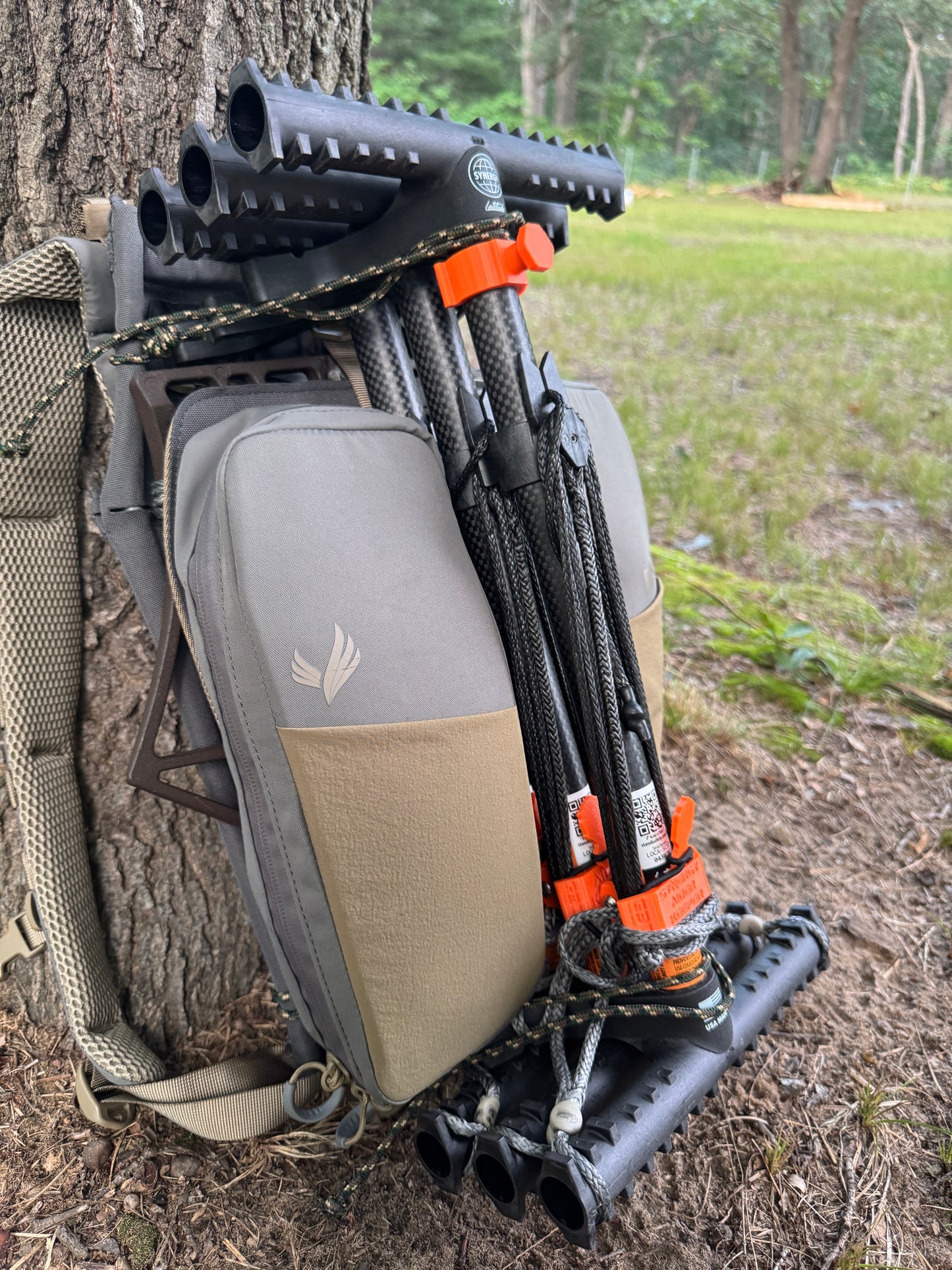 QuickGear Tie-Down System for Latitude Praxis and Flyer Packs