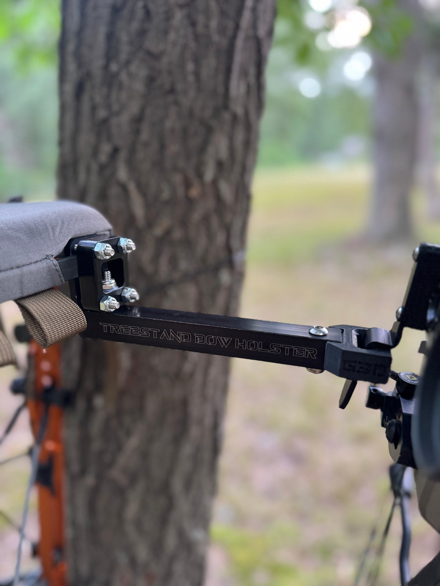 Treestand Bow Holster & Bow Fang Bundle