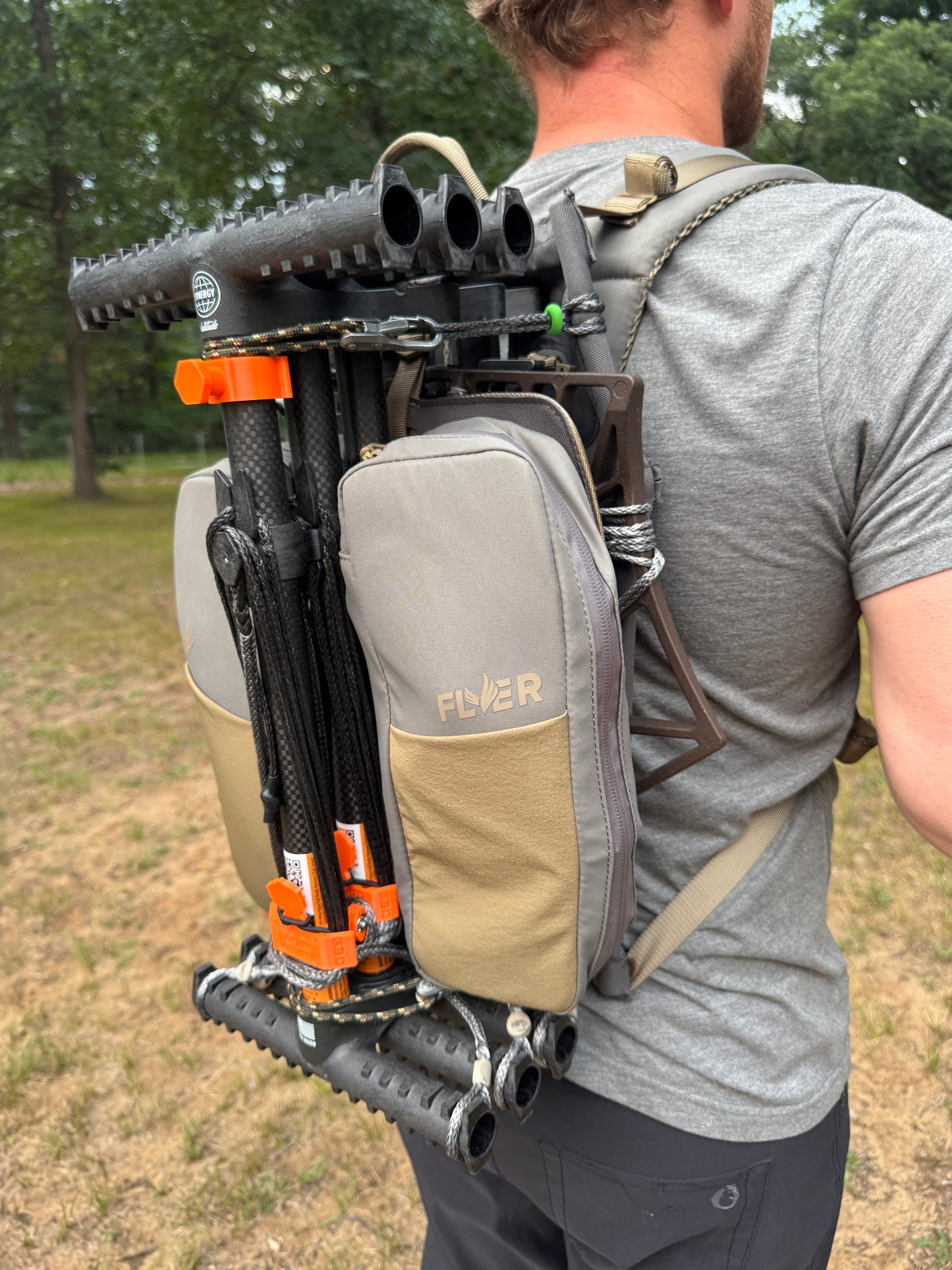QuickGear Tie-Down System for Latitude Praxis and Flyer Packs