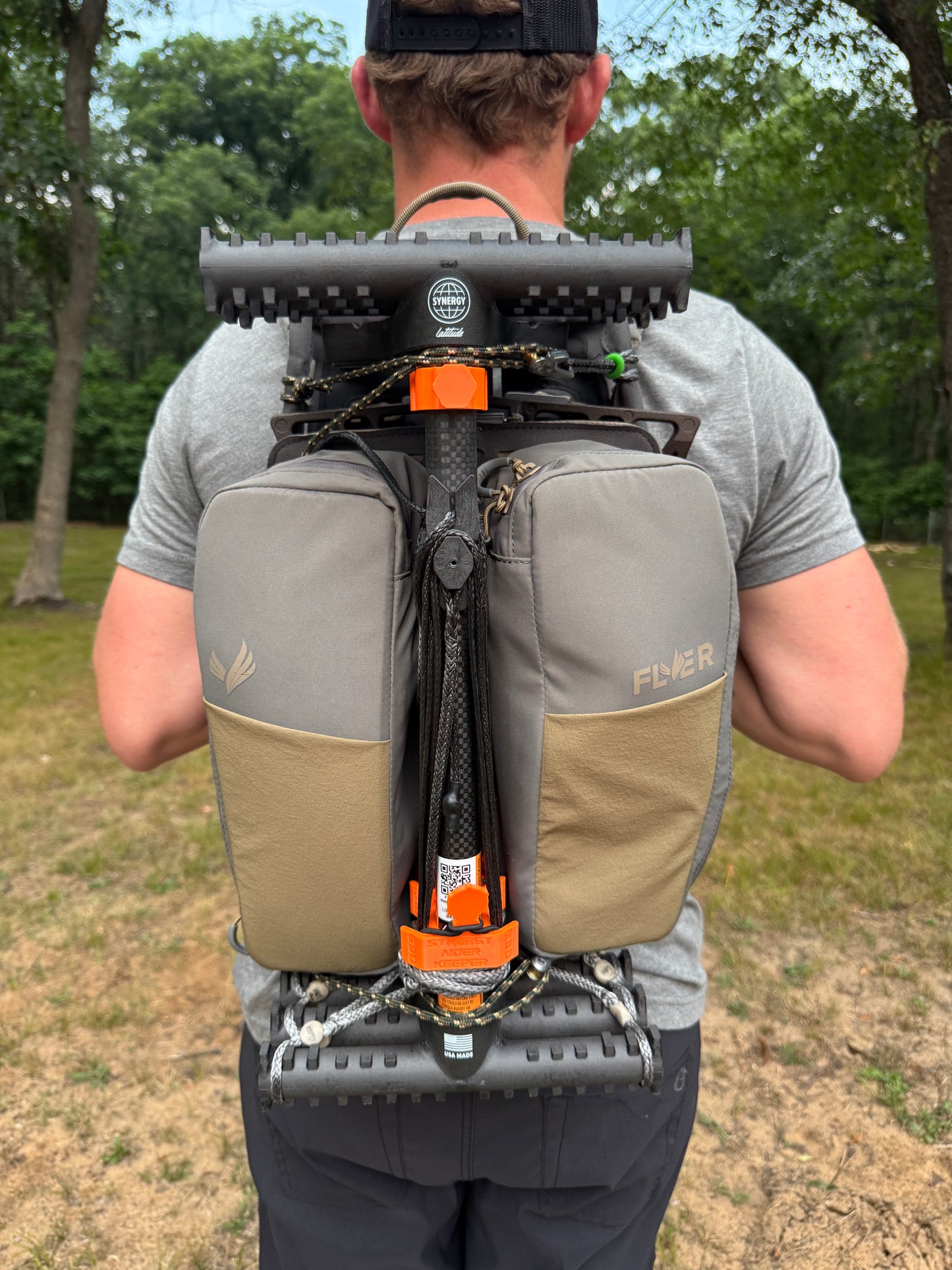QuickGear Tie-Down System for Latitude Praxis and Flyer Packs