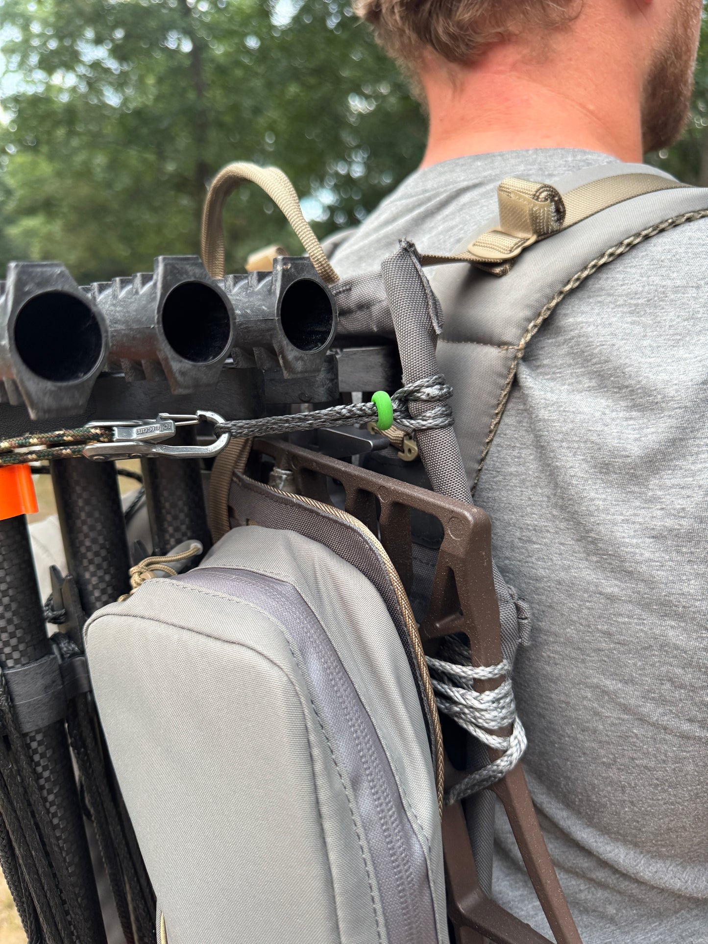 QuickGear Tie-Down System for Latitude Praxis and Flyer Packs