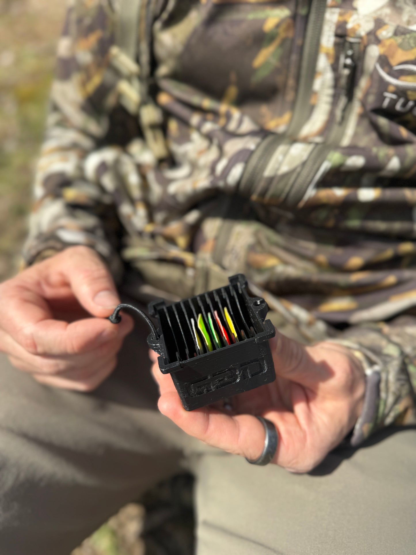Mouth Call Box