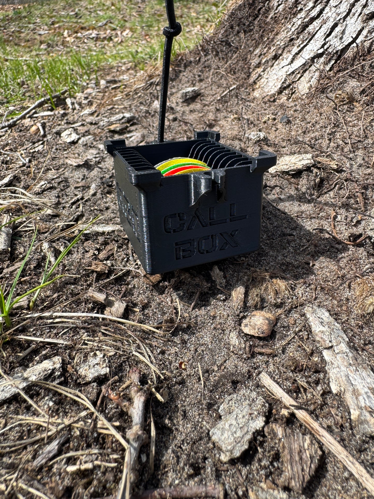 Mouth Call Box