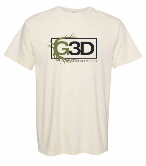 G3D Tee [Ivory]
