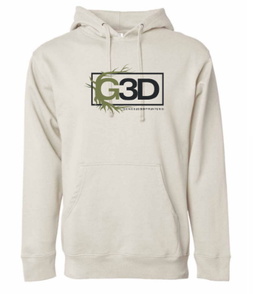 G3D Hoodie [Ivory]