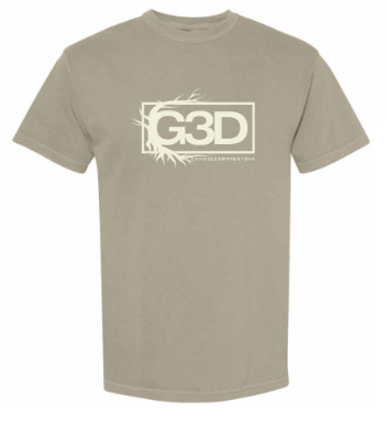 G3D Tee [Sandstone]