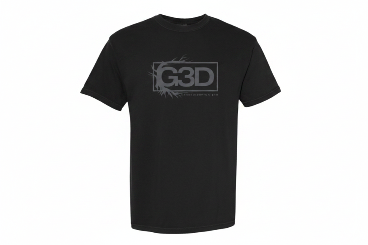 G3D Tee [Black]