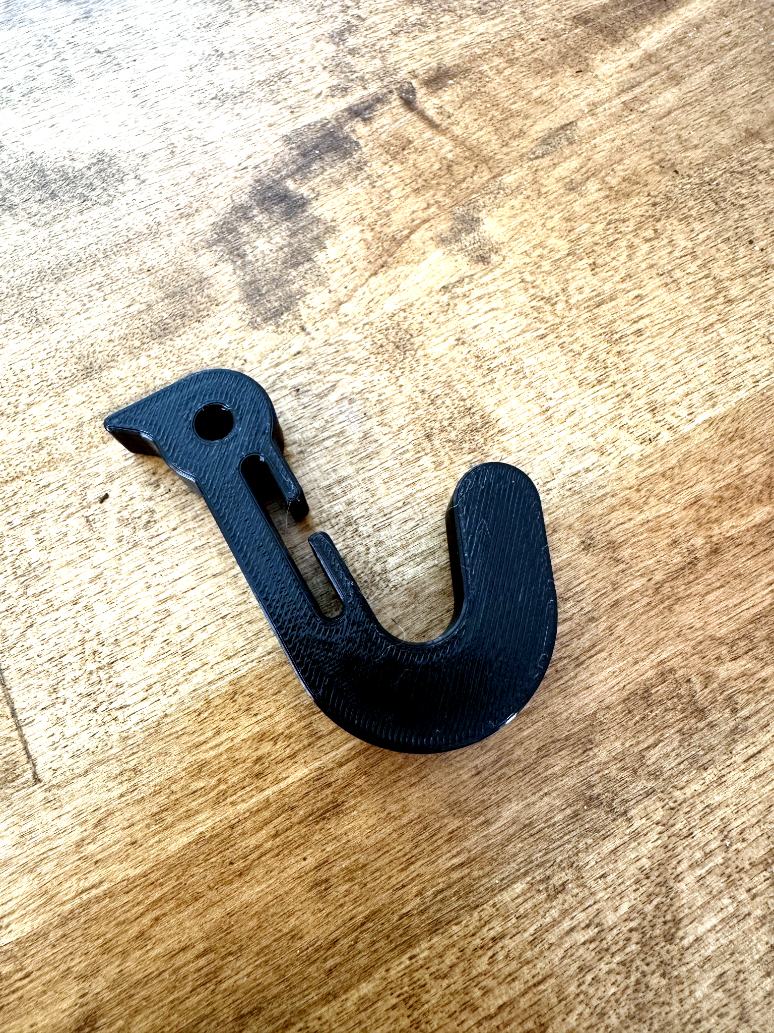 G3D Bow and Gear Hooks – Genesis 3D Printing, LLC