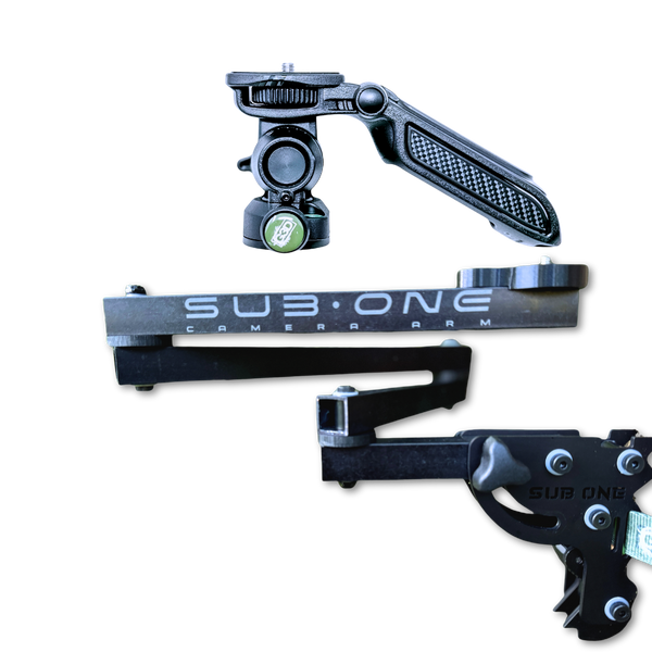 Sub One Camera Arm and Fluid Head