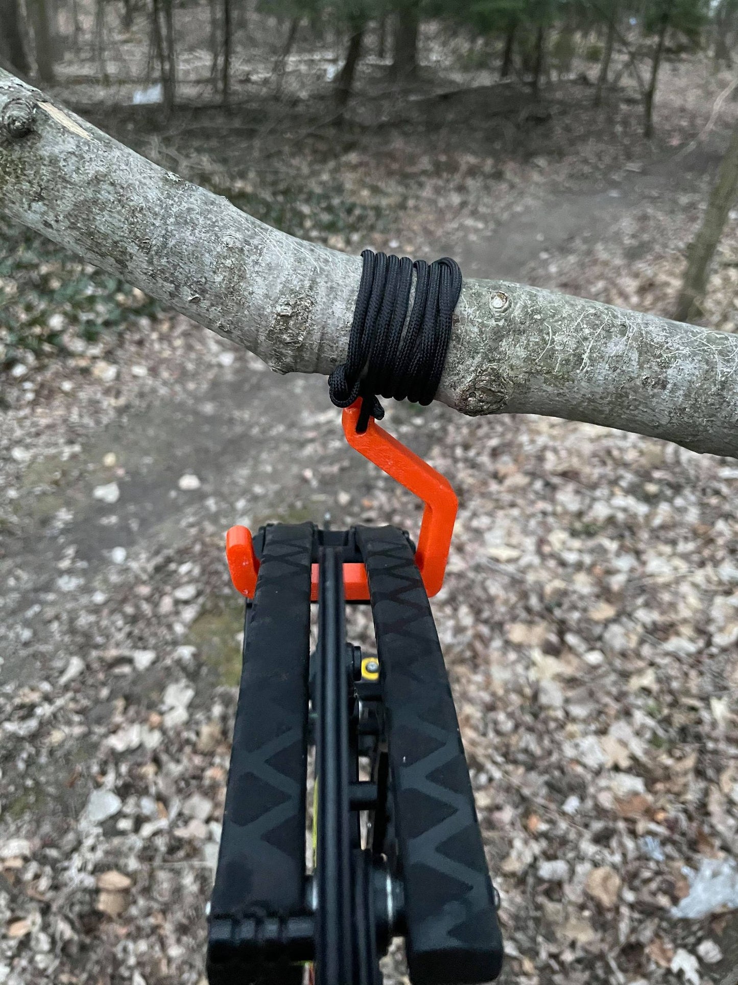 Tree Limb Bow Hanger
